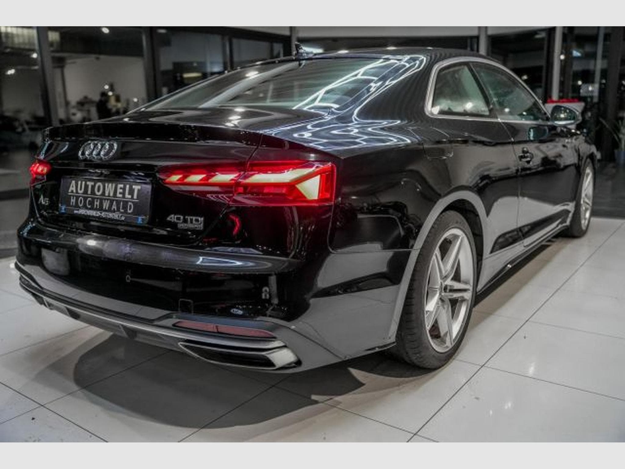 Audi A5 A5 Coupe 40 TDI S-tronic quattro NAVI LED RFK (2020) - Photo 7