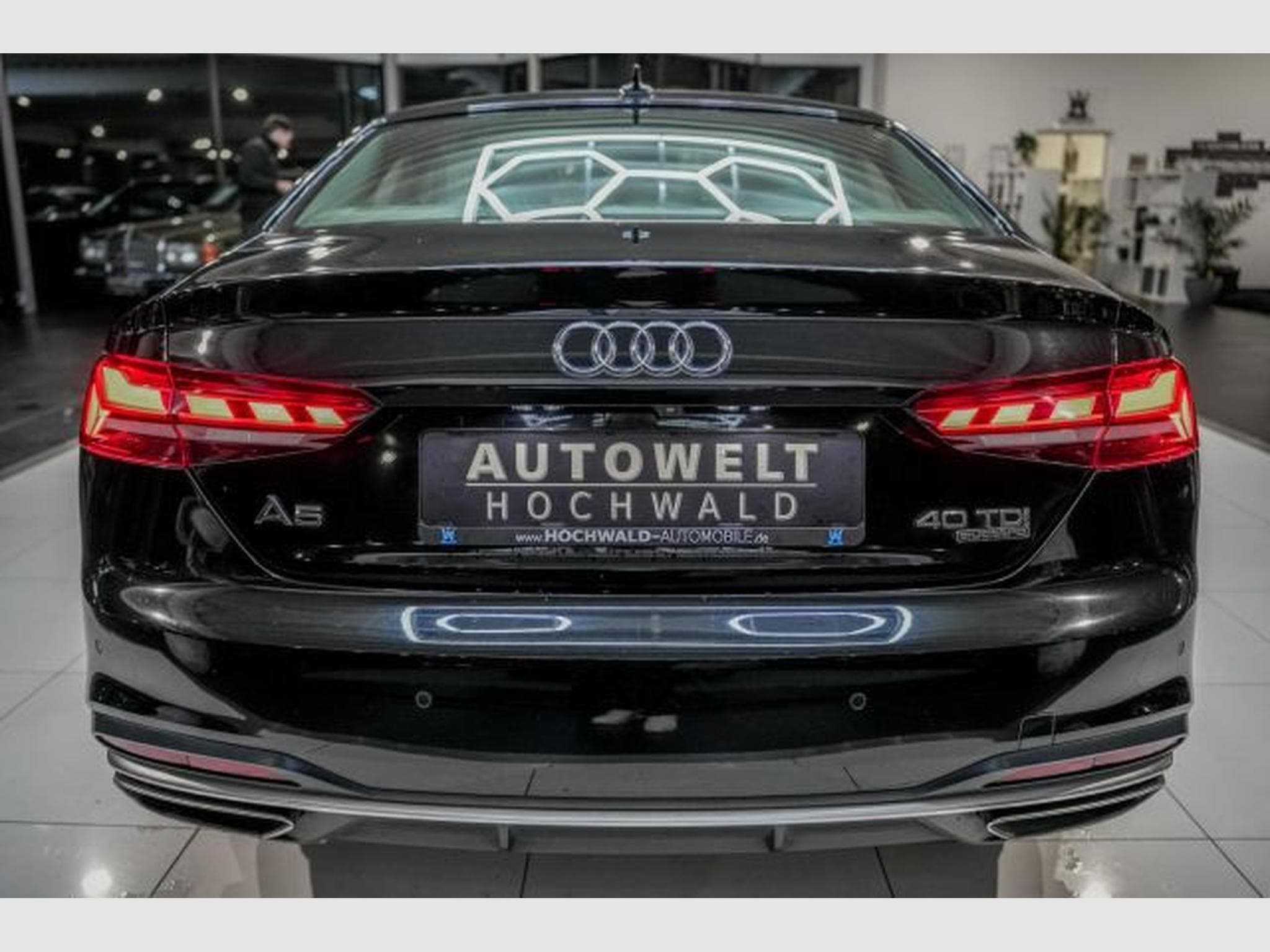 Audi A5 A5 Coupe 40 TDI S-tronic quattro NAVI LED RFK (2020) - Photo 8