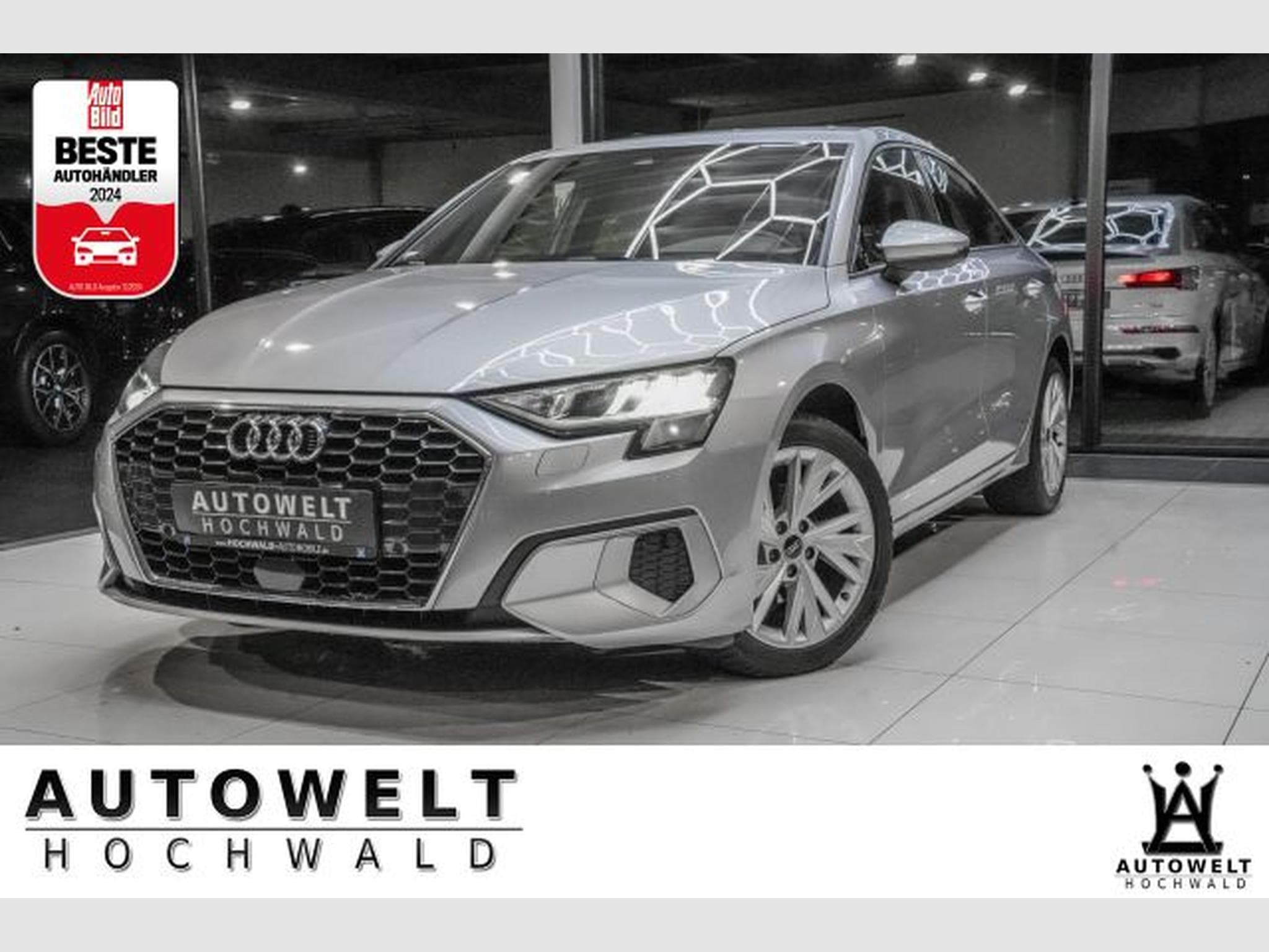 Audi A3 A3 30 TFSI S-Tronic LIMOUSINE NAVI LED AHK ACC (2022) - Photo 1