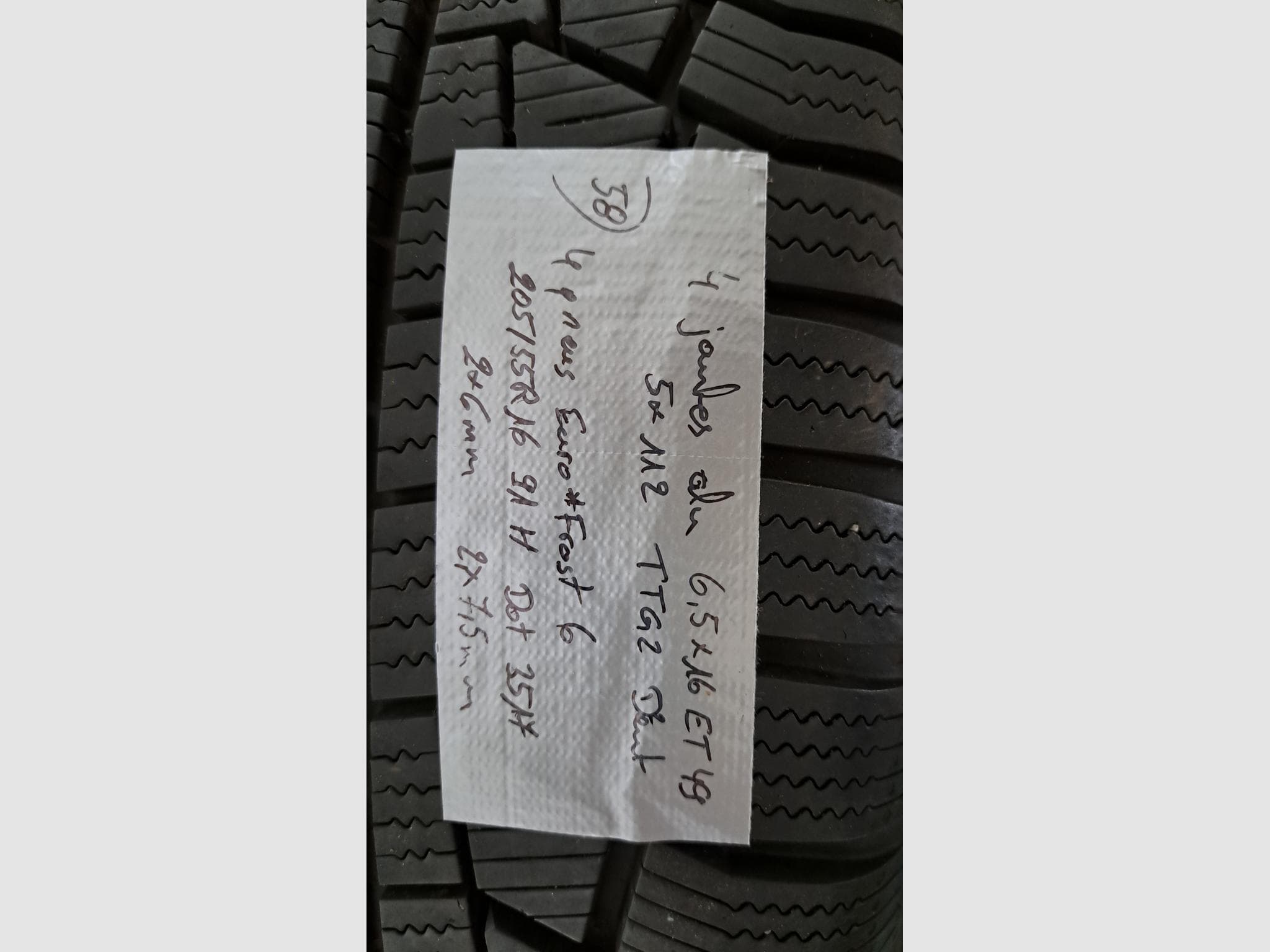 Jantes alu + Pneus h – 16" - Foto 6