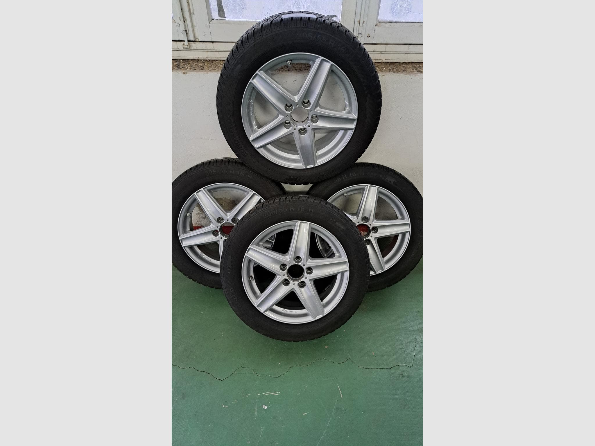 Jantes alu + Pneus h – 16" - Foto 1