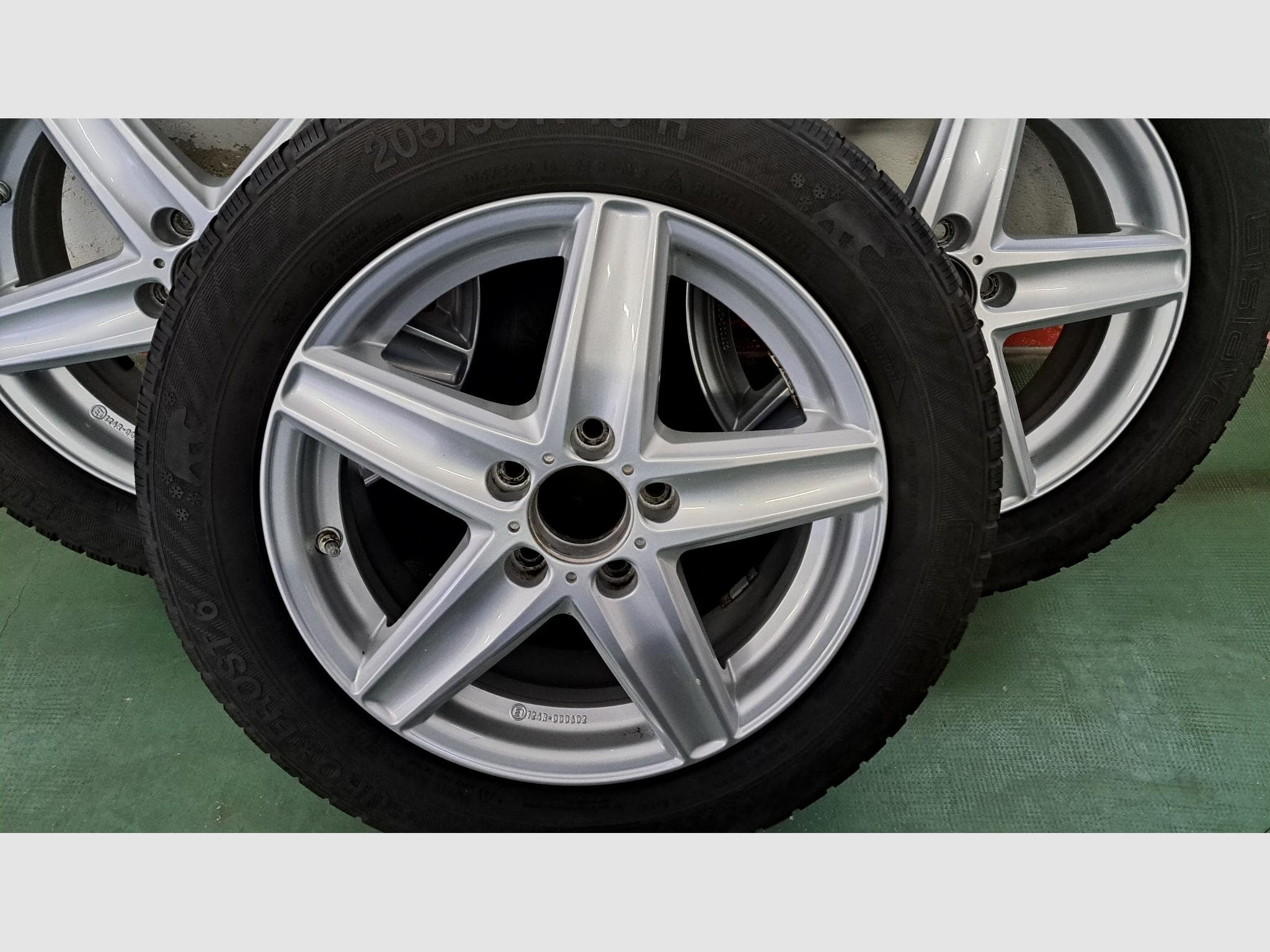 Jantes alu + Pneus h – 16" - Foto 2