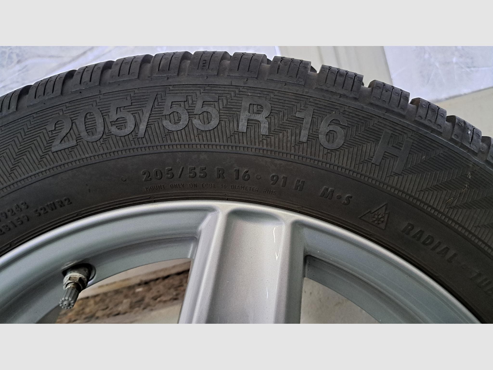 Jantes alu + Pneus h – 16" - Foto 4