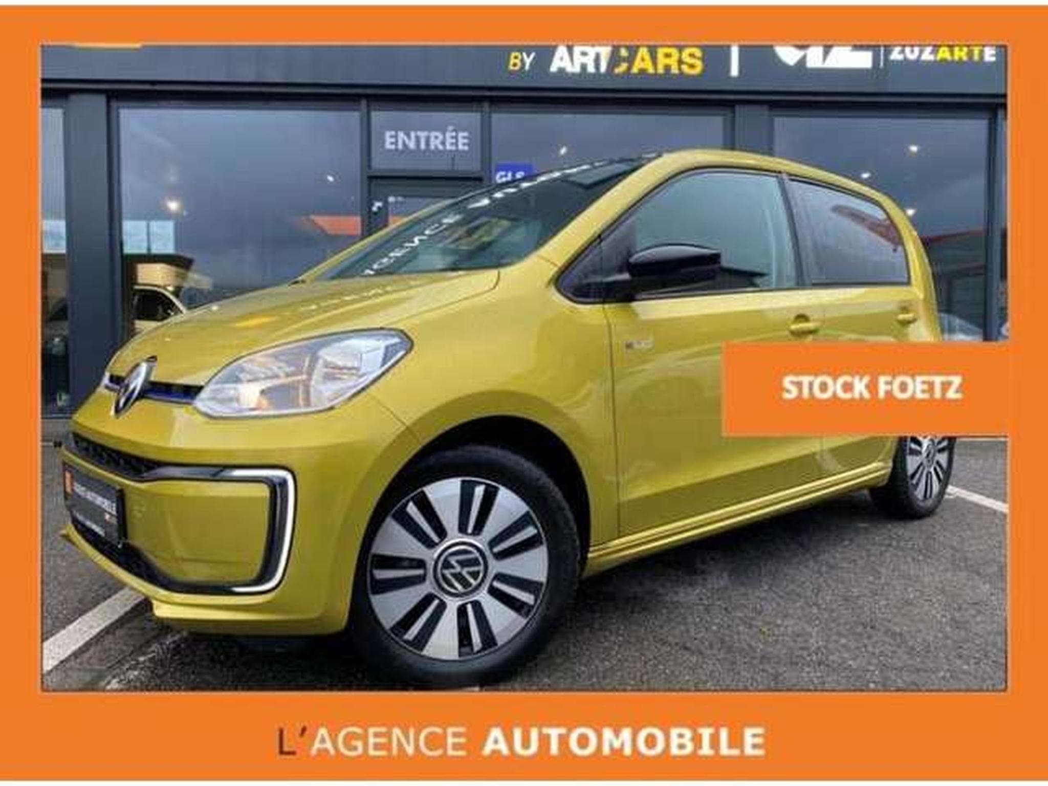 VW UP JUSQU'A 48 MOIS DE GARANTIE (2020) - Photo 1
