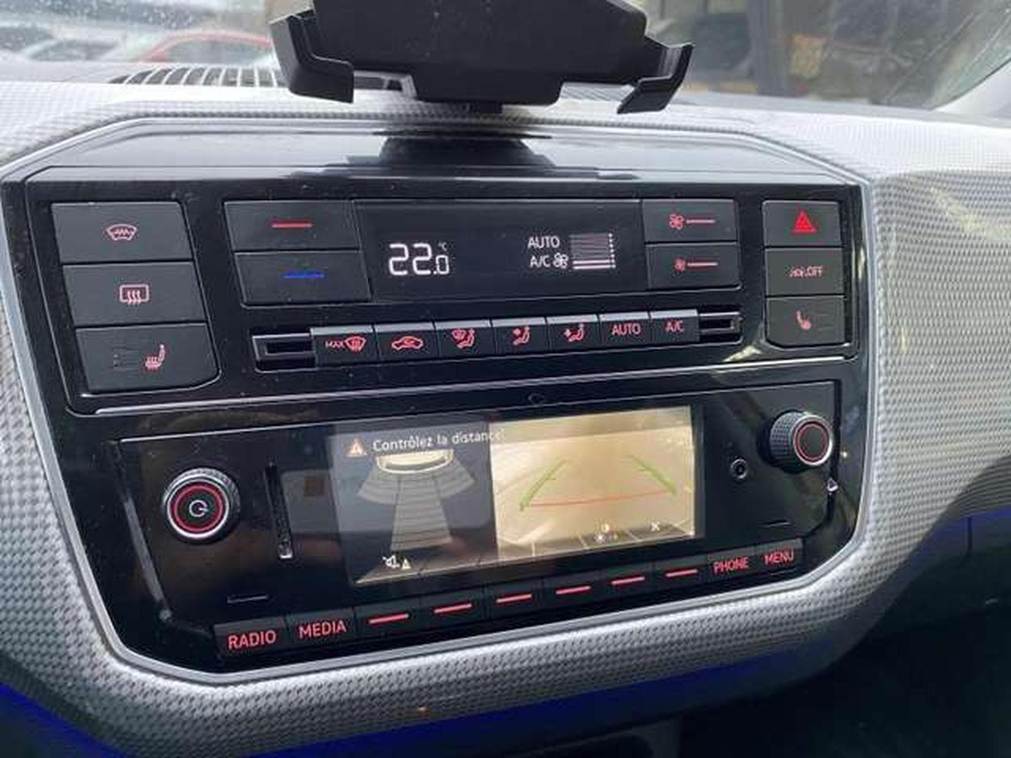 VW UP JUSQU'A 48 MOIS DE GARANTIE (2020) - Photo 10