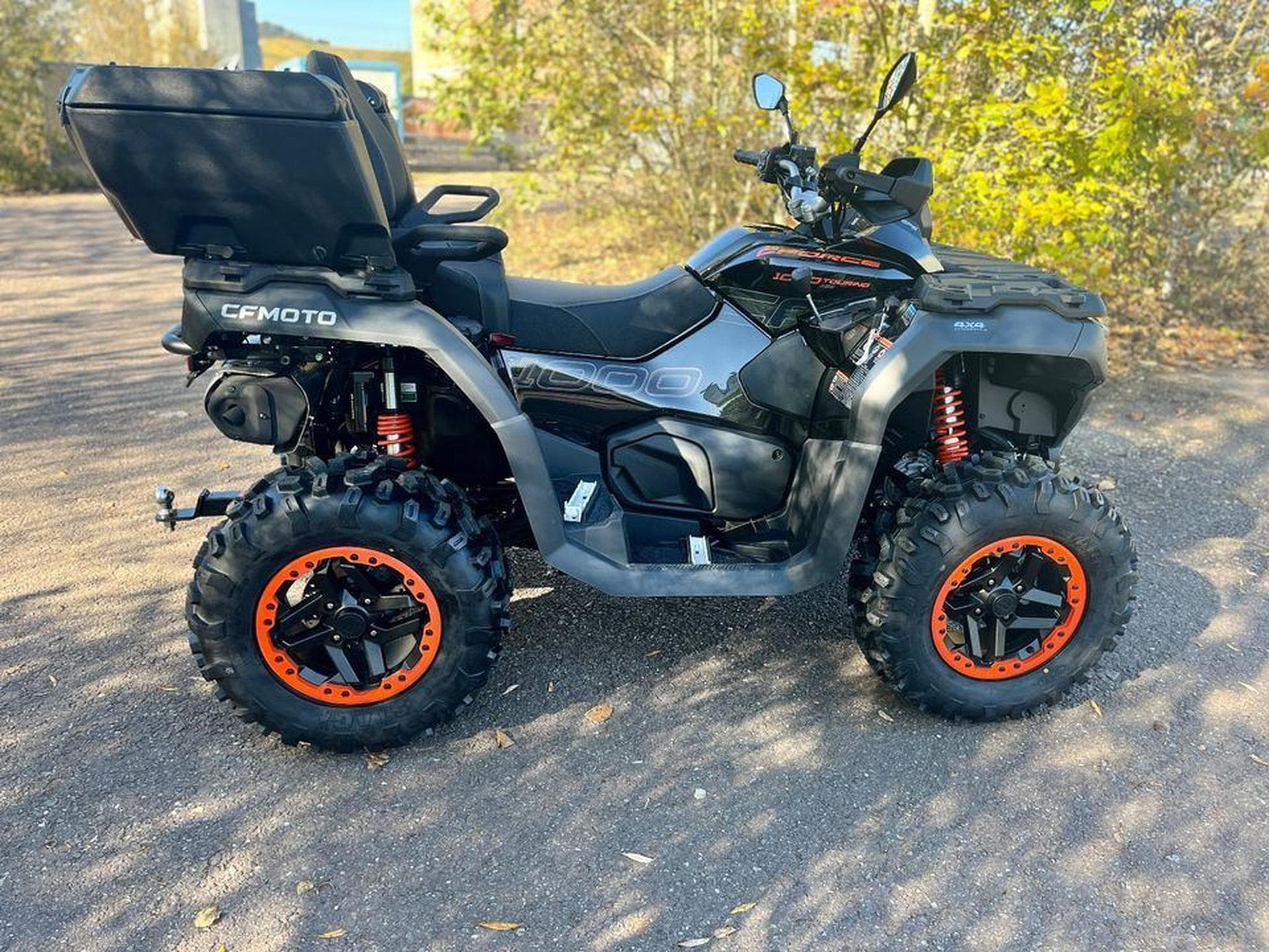 CF Moto CForce 1000 PRO ABS / SERVOLENKUNG / KOFFER T3b Version 105KM/H (2025) - Foto 1