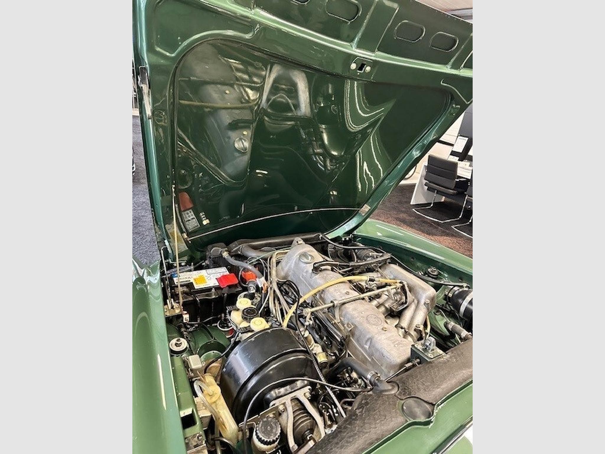 Mercedes SL 280 W113 Pagode (1970) - Photo 14