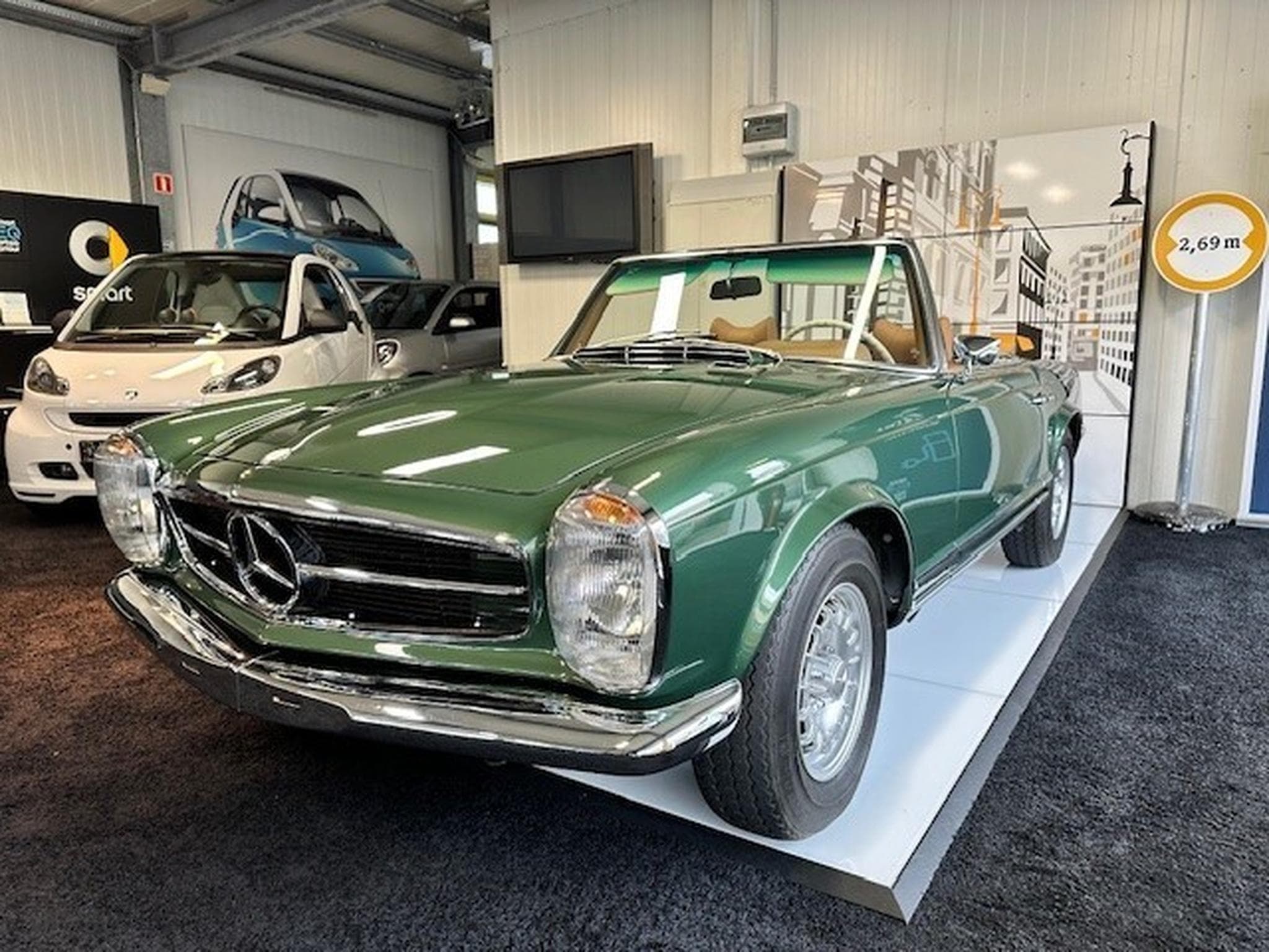 Mercedes SL 280 W113 Pagode (1970) - Photo 1