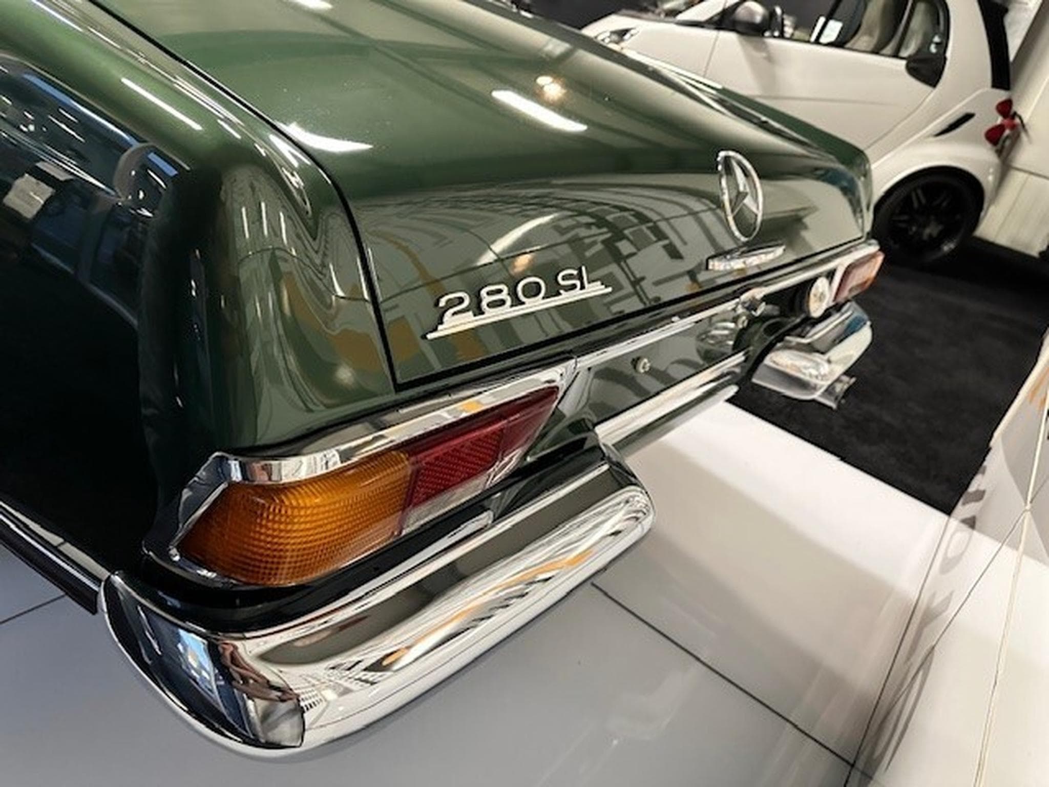 Mercedes SL 280 W113 Pagode (1970) - Photo 7