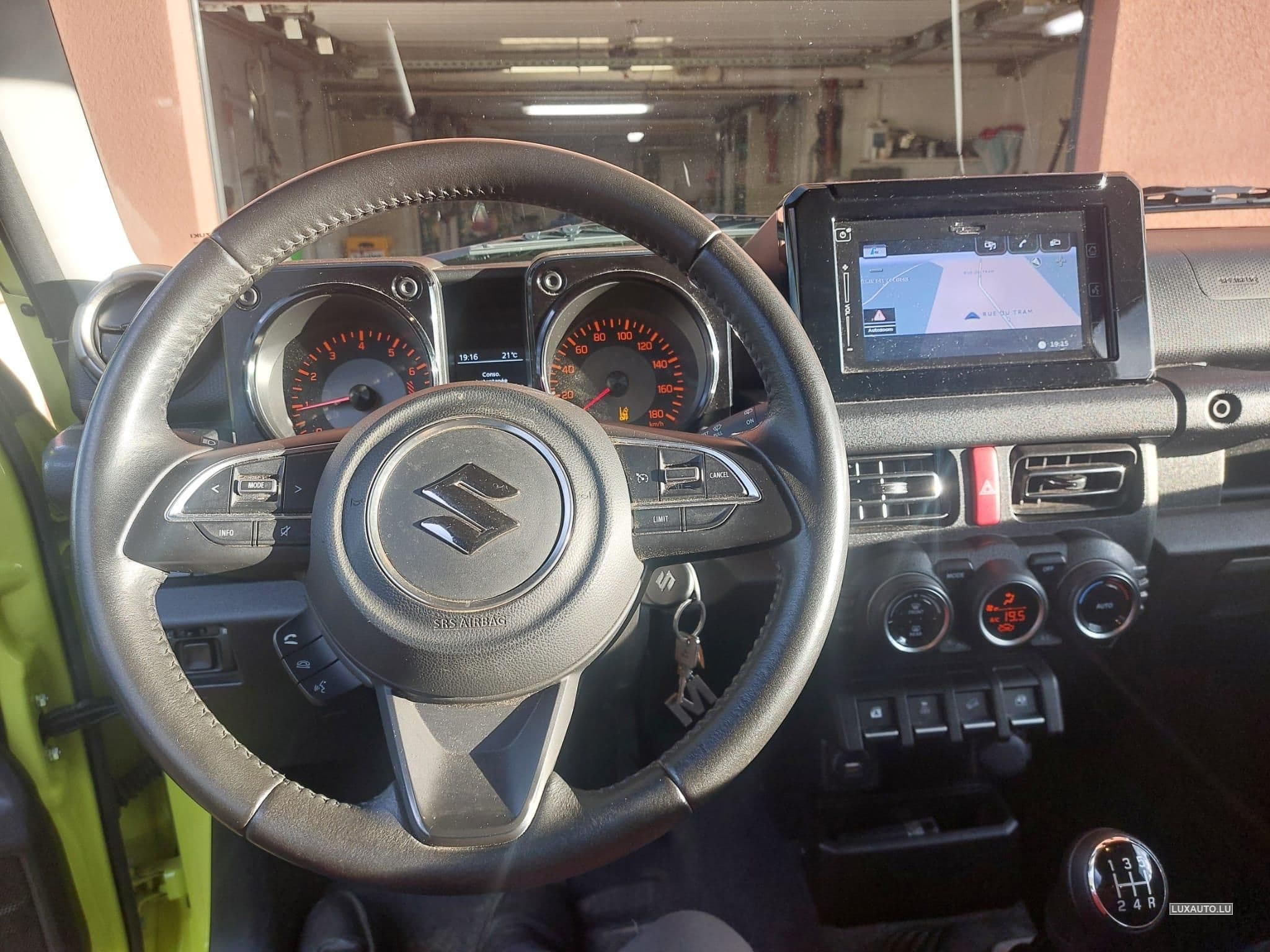 Suzuki Jimny GLX (2019) - Foto 6