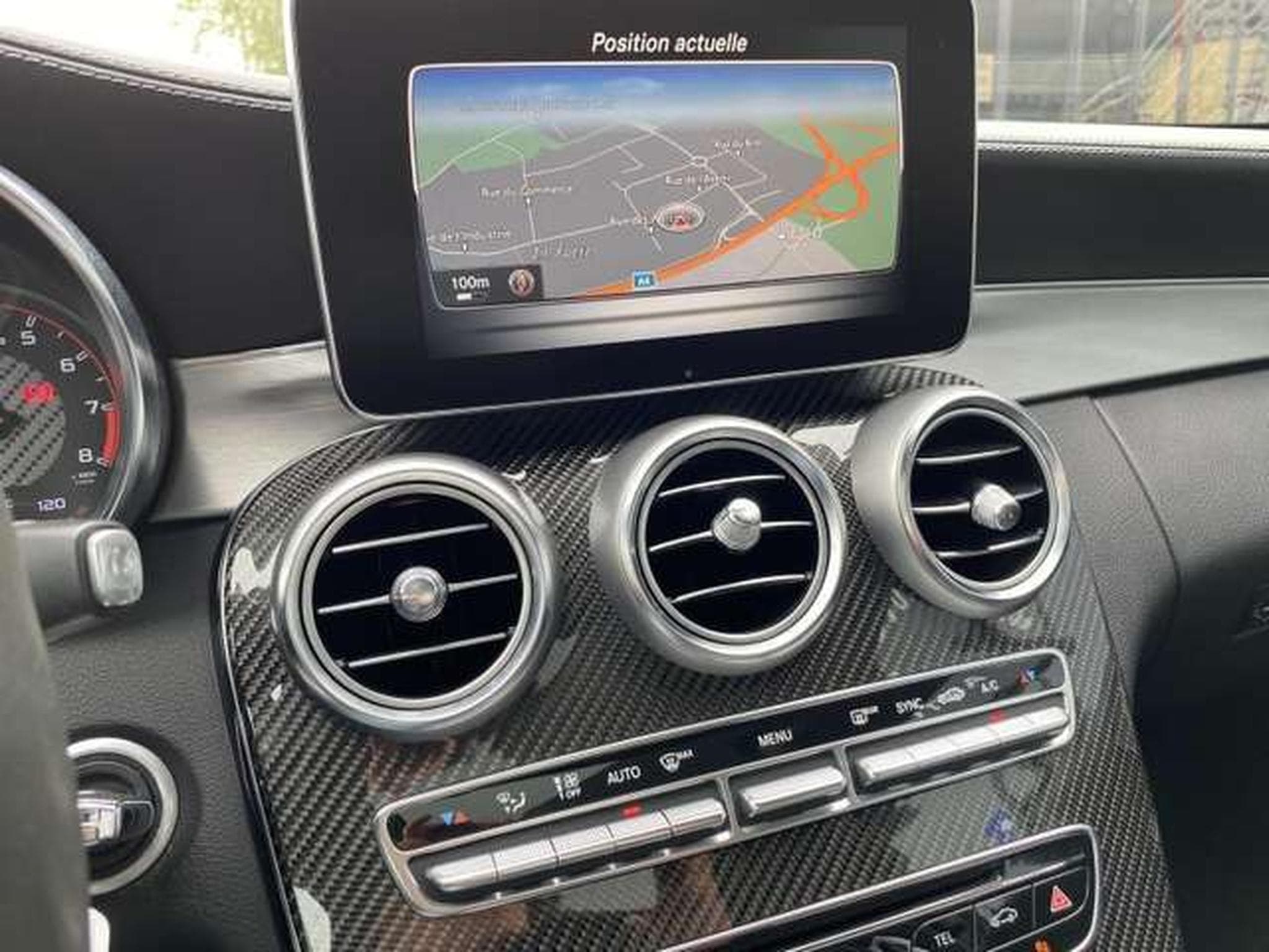 Mercedes C 63 AMG S (2017) - Photo 13