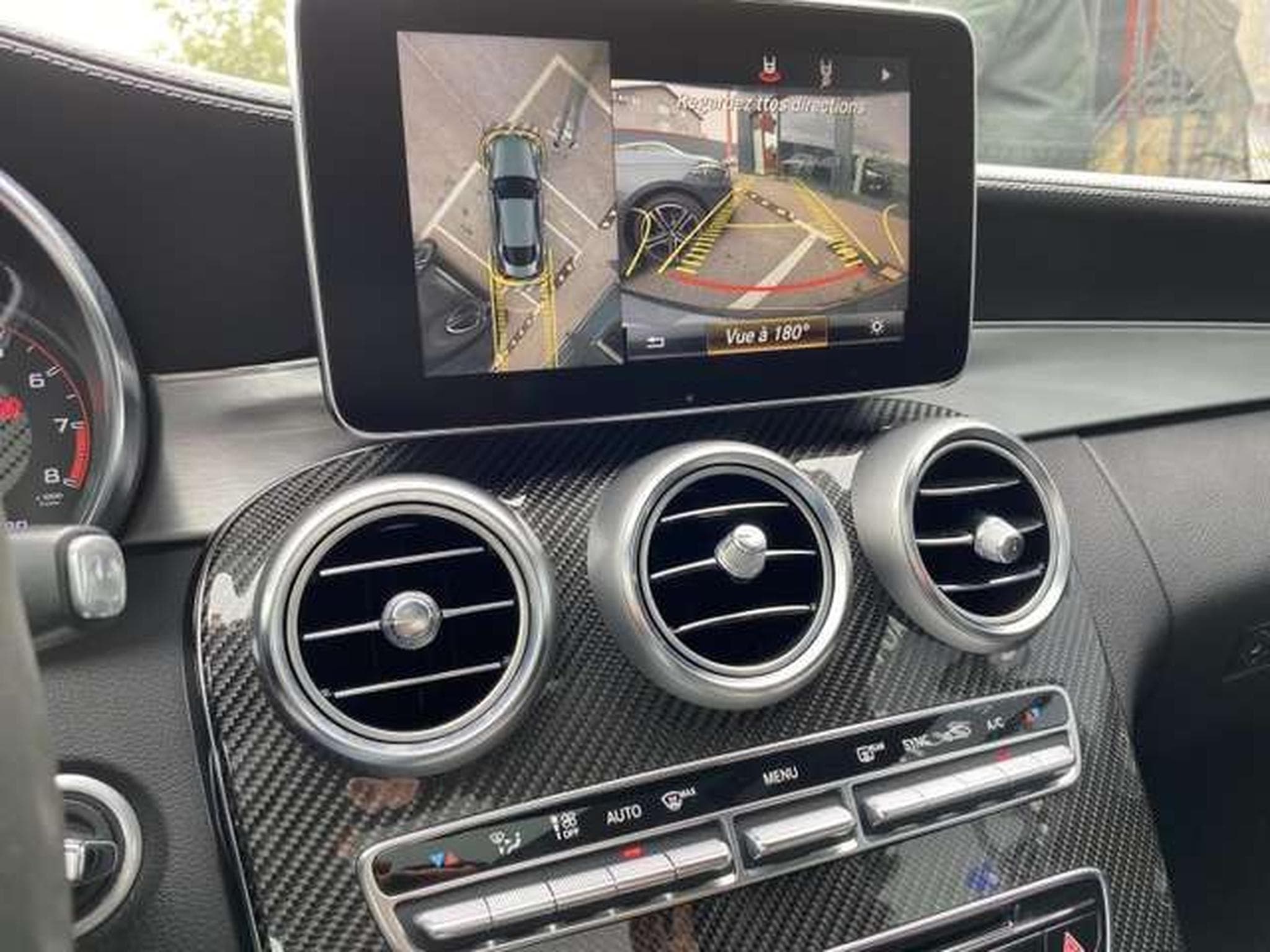 Mercedes C 63 AMG S (2017) - Photo 14