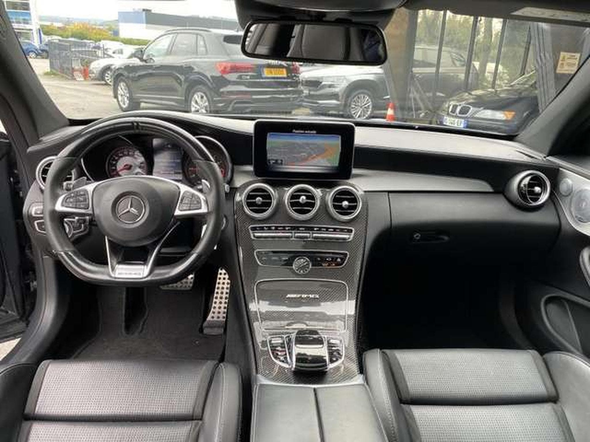 Mercedes C 63 AMG S (2017) - Photo 18