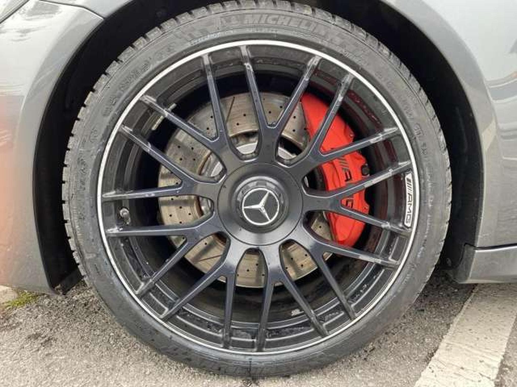 Mercedes C 63 AMG S (2017) - Photo 19