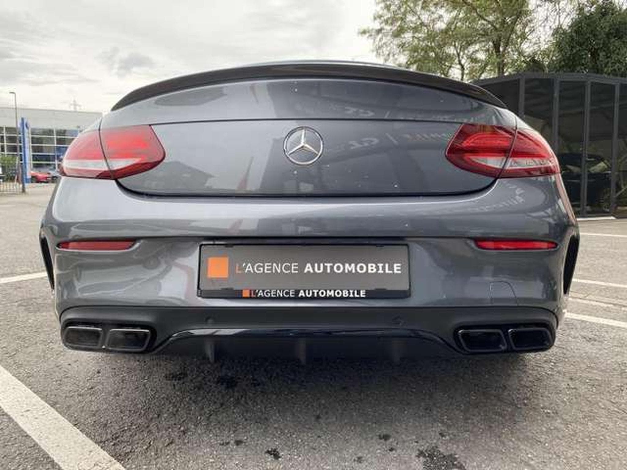 Mercedes C 63 AMG S (2017) - Photo 6