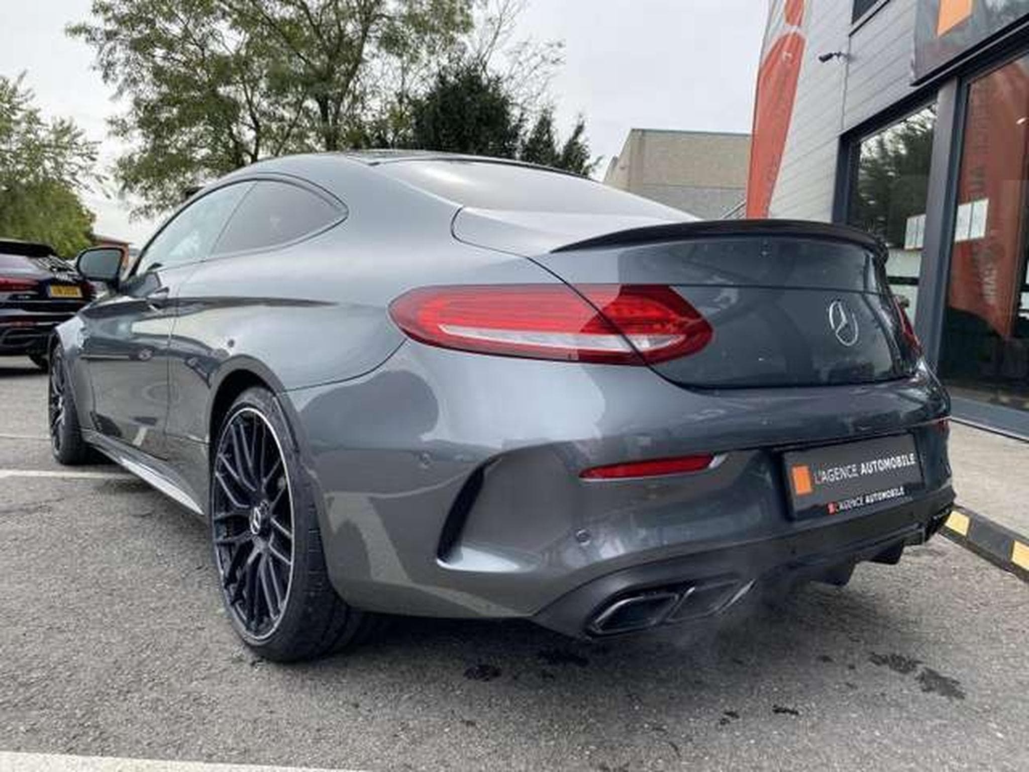 Mercedes C 63 AMG S (2017) - Photo 7