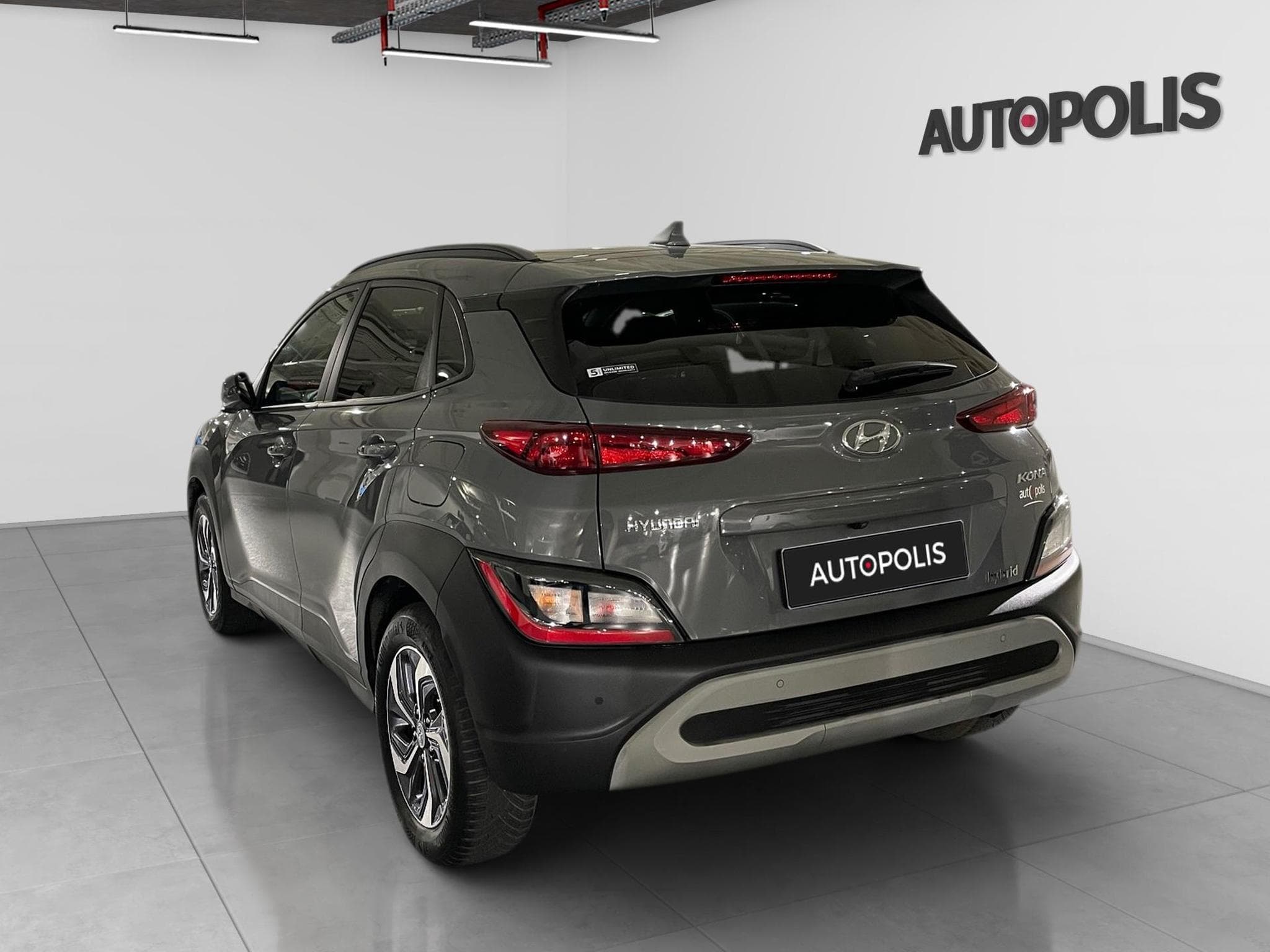 Hyundai Kona 1.6 GDi Hybrid Techno (2023) - Photo 18