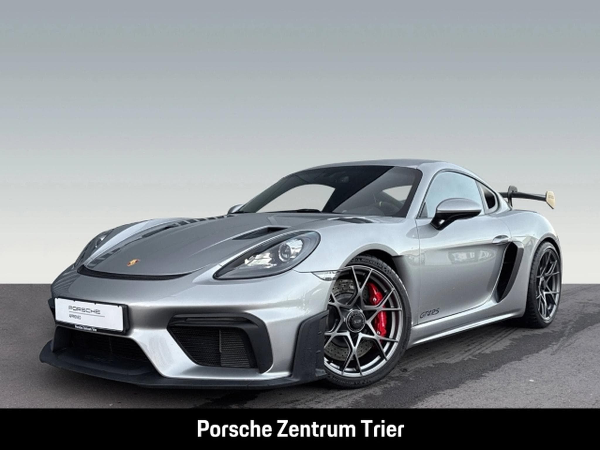 Porsche Cayman GT4 RS Clubsportpaket Liftsystem-VA (2023) - Photo 1