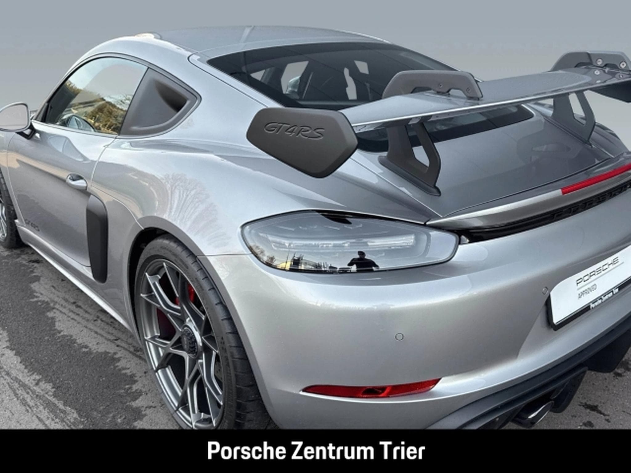 Porsche Cayman GT4 RS Clubsportpaket Liftsystem-VA (2023) - Photo 10