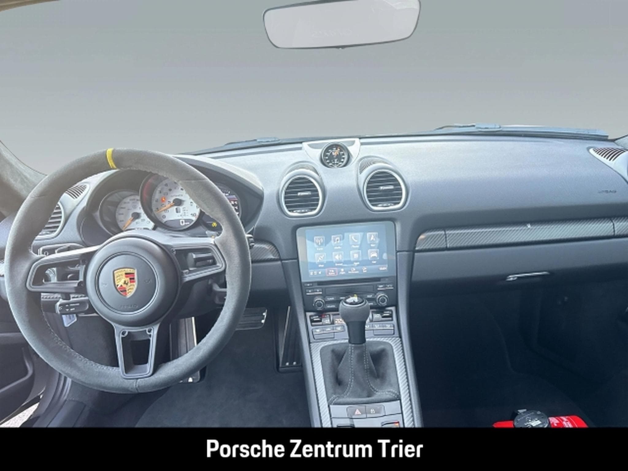 Porsche Cayman GT4 RS Clubsportpaket Liftsystem-VA (2023) - Photo 14