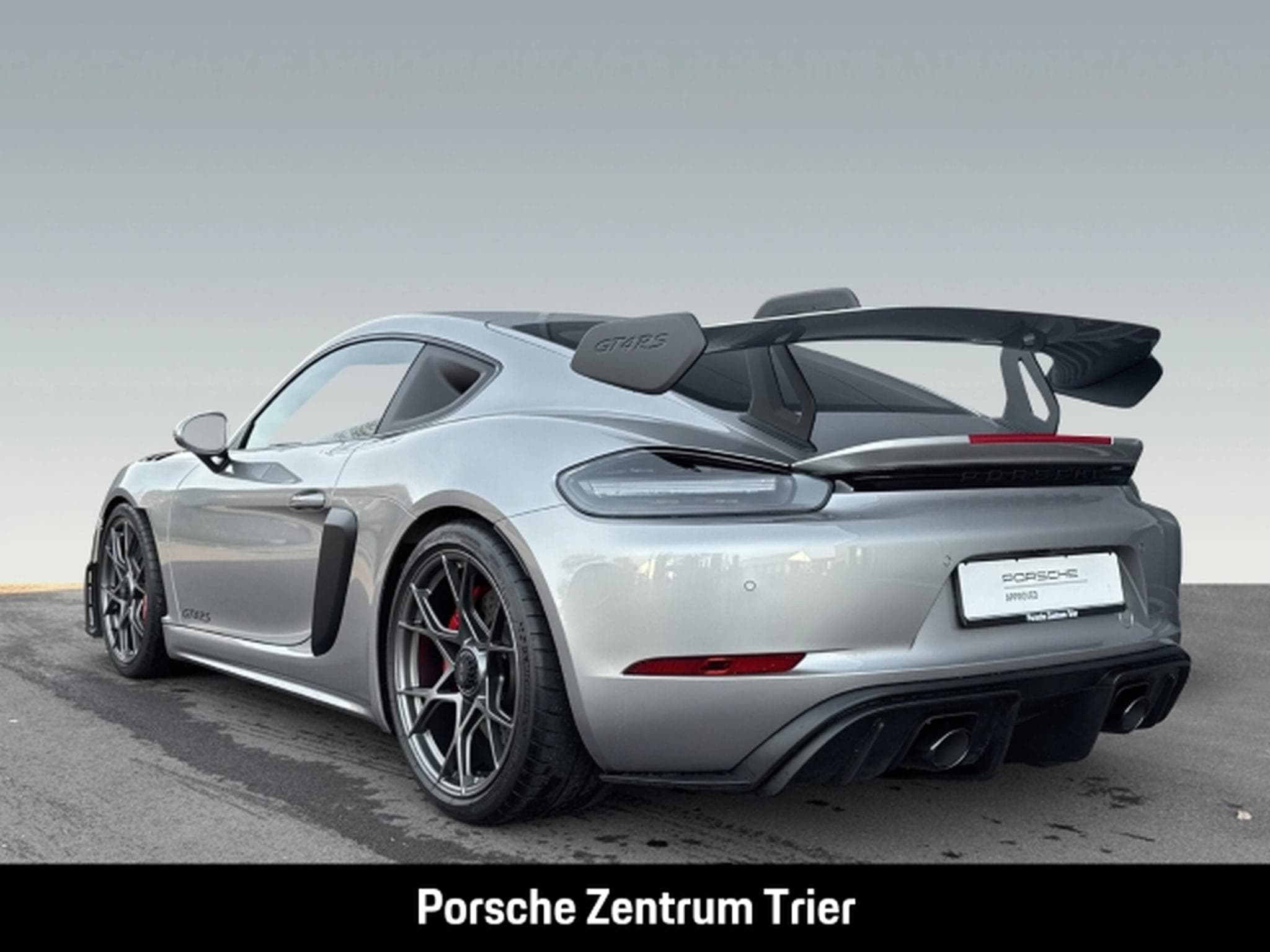 Porsche Cayman GT4 RS Clubsportpaket Liftsystem-VA (2023) - Photo 3