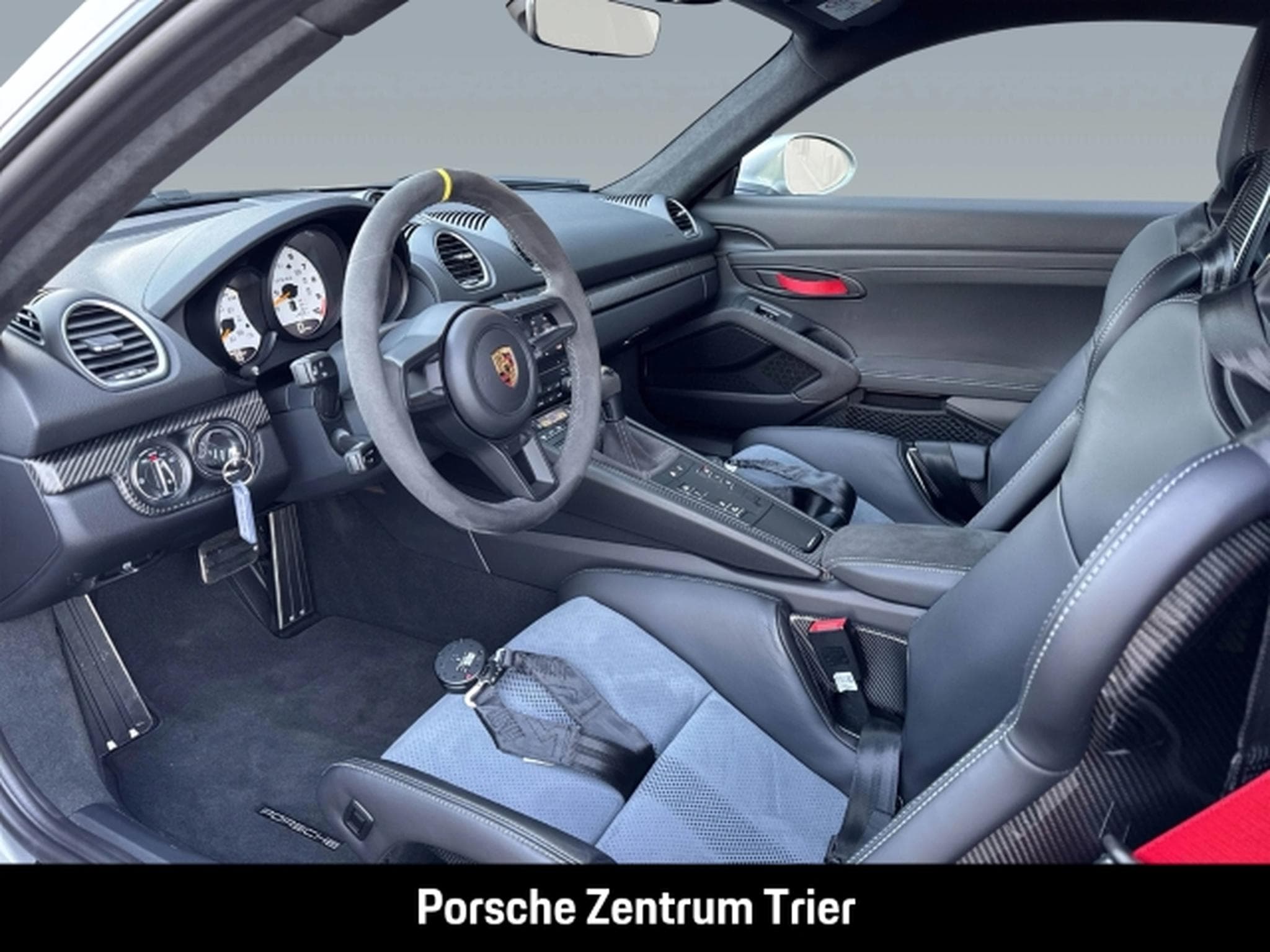 Porsche Cayman GT4 RS Clubsportpaket Liftsystem-VA (2023) - Photo 4