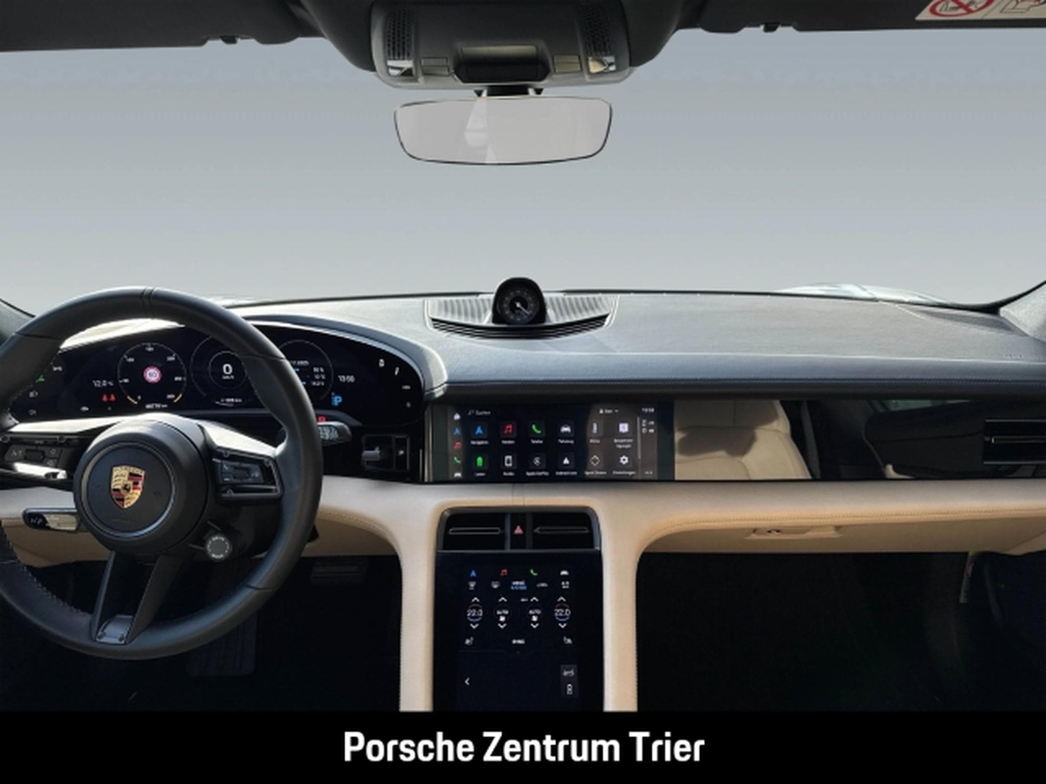Porsche Taycan Surround-View Luftfederung (2022) - Foto 14