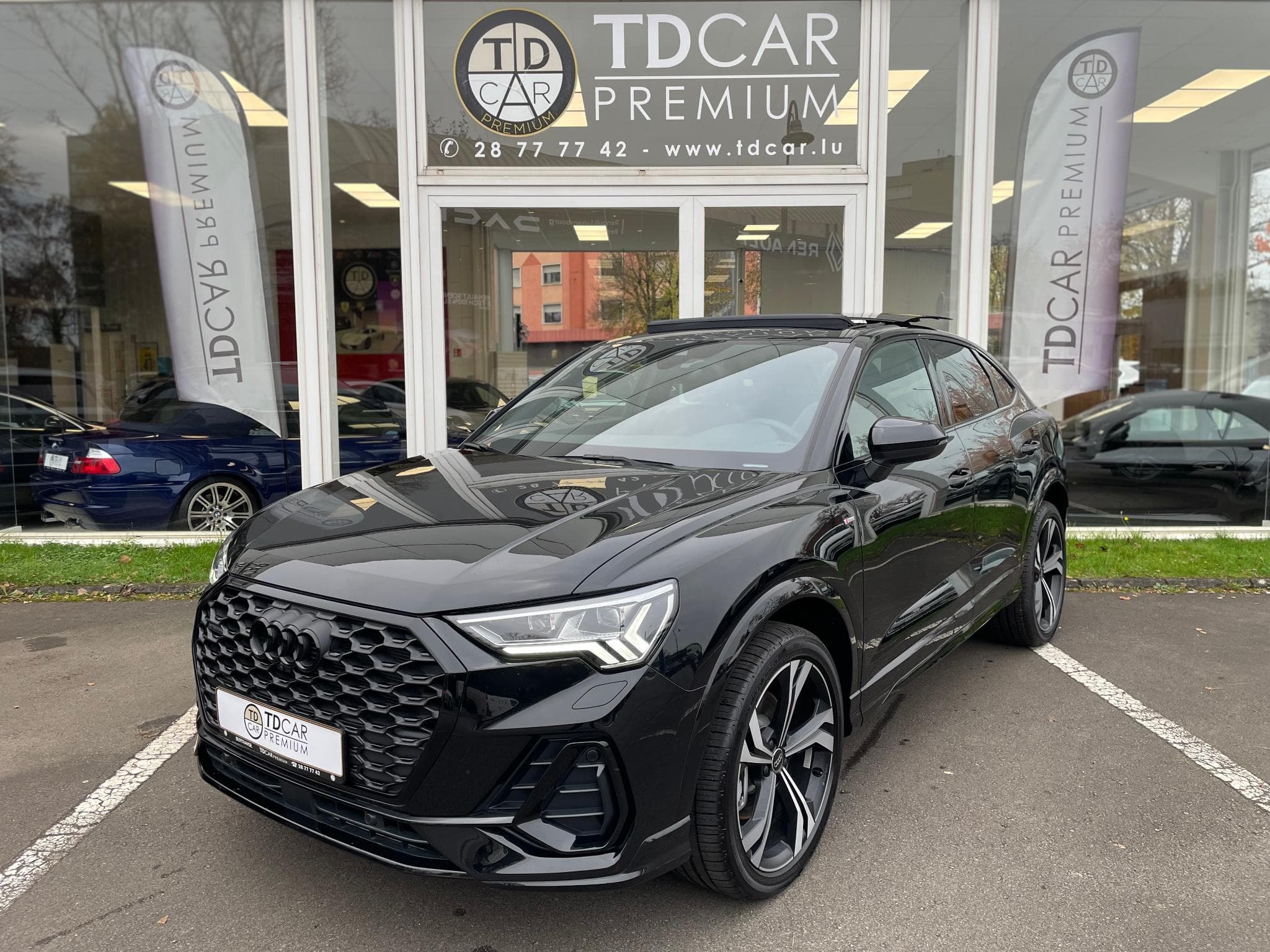 Audi Q3 Sportback 40 Tdi 200 S-Line Quattro S-Tronic Toit Ouvrant Ne (2023) - Foto 1