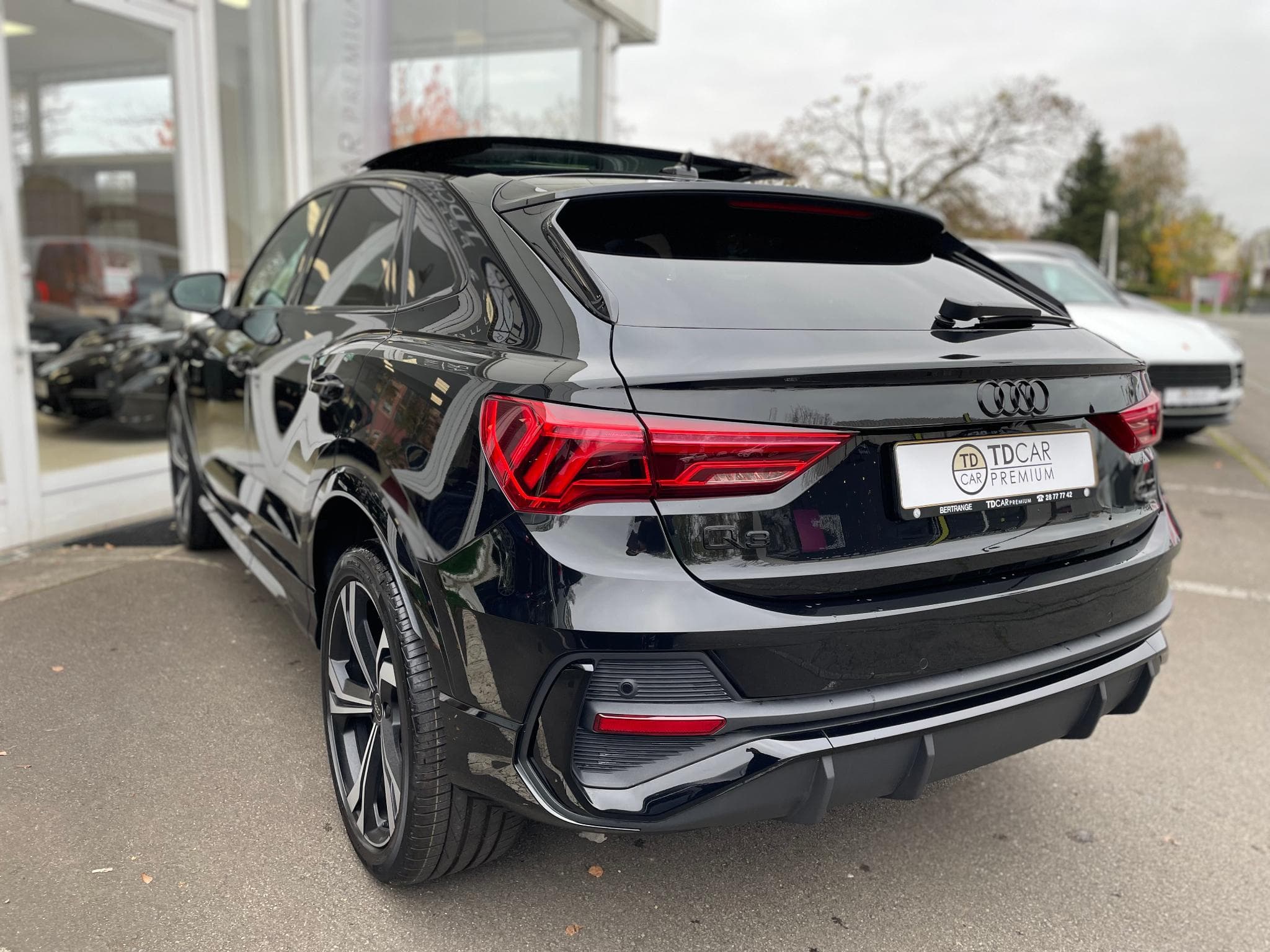 Audi Q3 Sportback 40 Tdi 200 S-Line Quattro S-Tronic Toit Ouvrant Ne (2023) - Foto 12