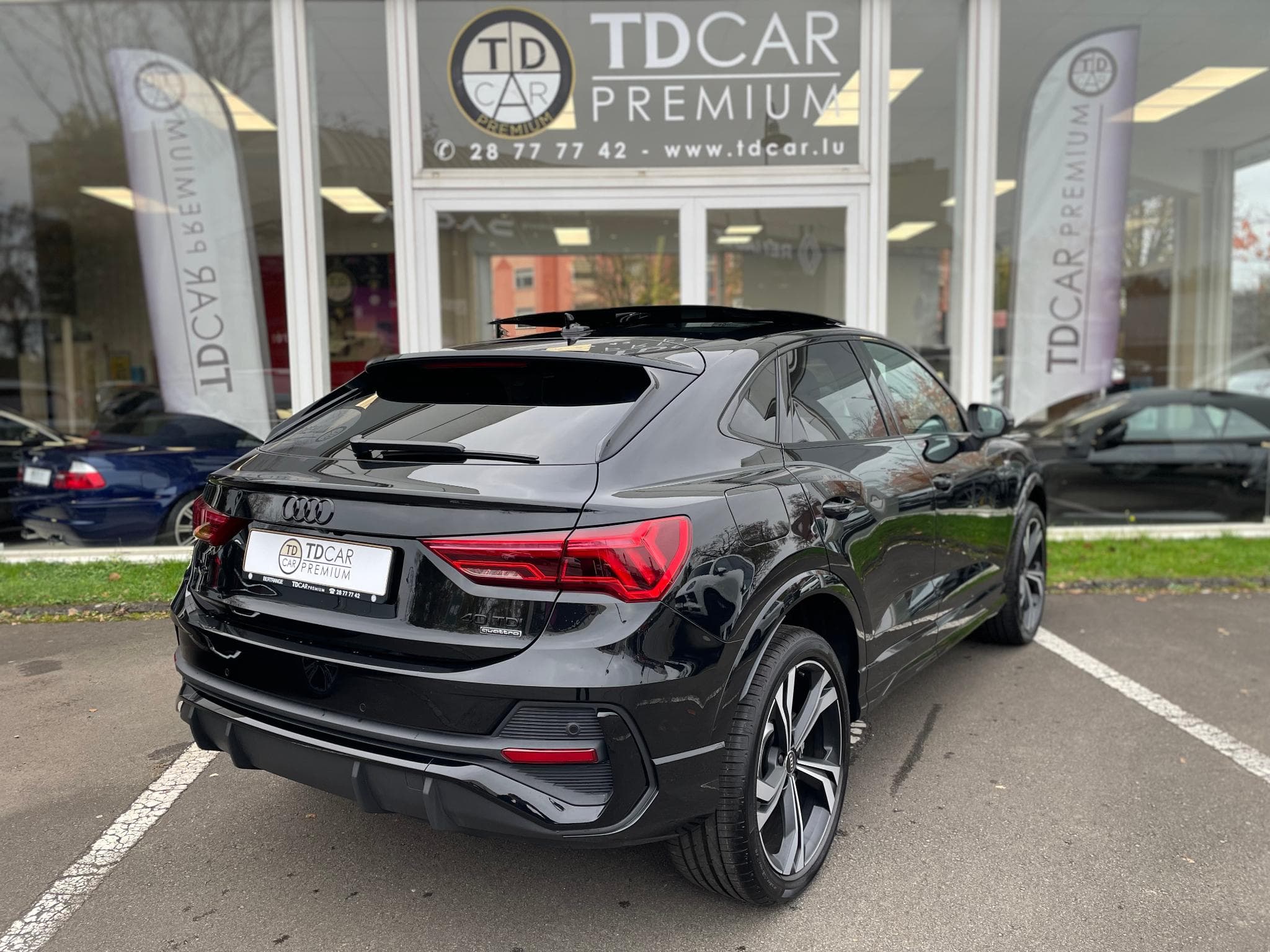 Audi Q3 Sportback 40 Tdi 200 S-Line Quattro S-Tronic Toit Ouvrant Ne (2023) - Foto 14