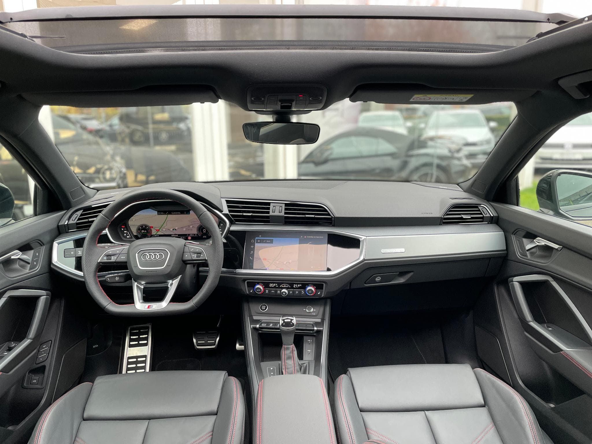 Audi Q3 Sportback 40 Tdi 200 S-Line Quattro S-Tronic Toit Ouvrant Ne (2023) - Foto 11