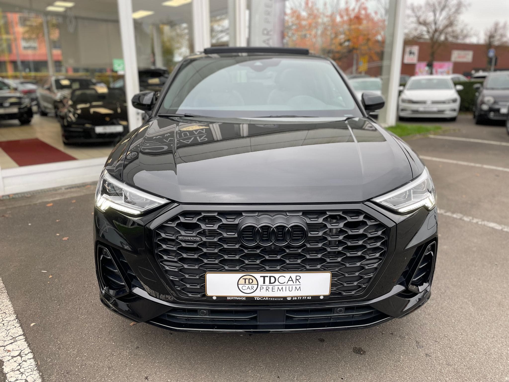 Audi Q3 Sportback 40 Tdi 200 S-Line Quattro S-Tronic Toit Ouvrant Ne (2023) - Foto 2