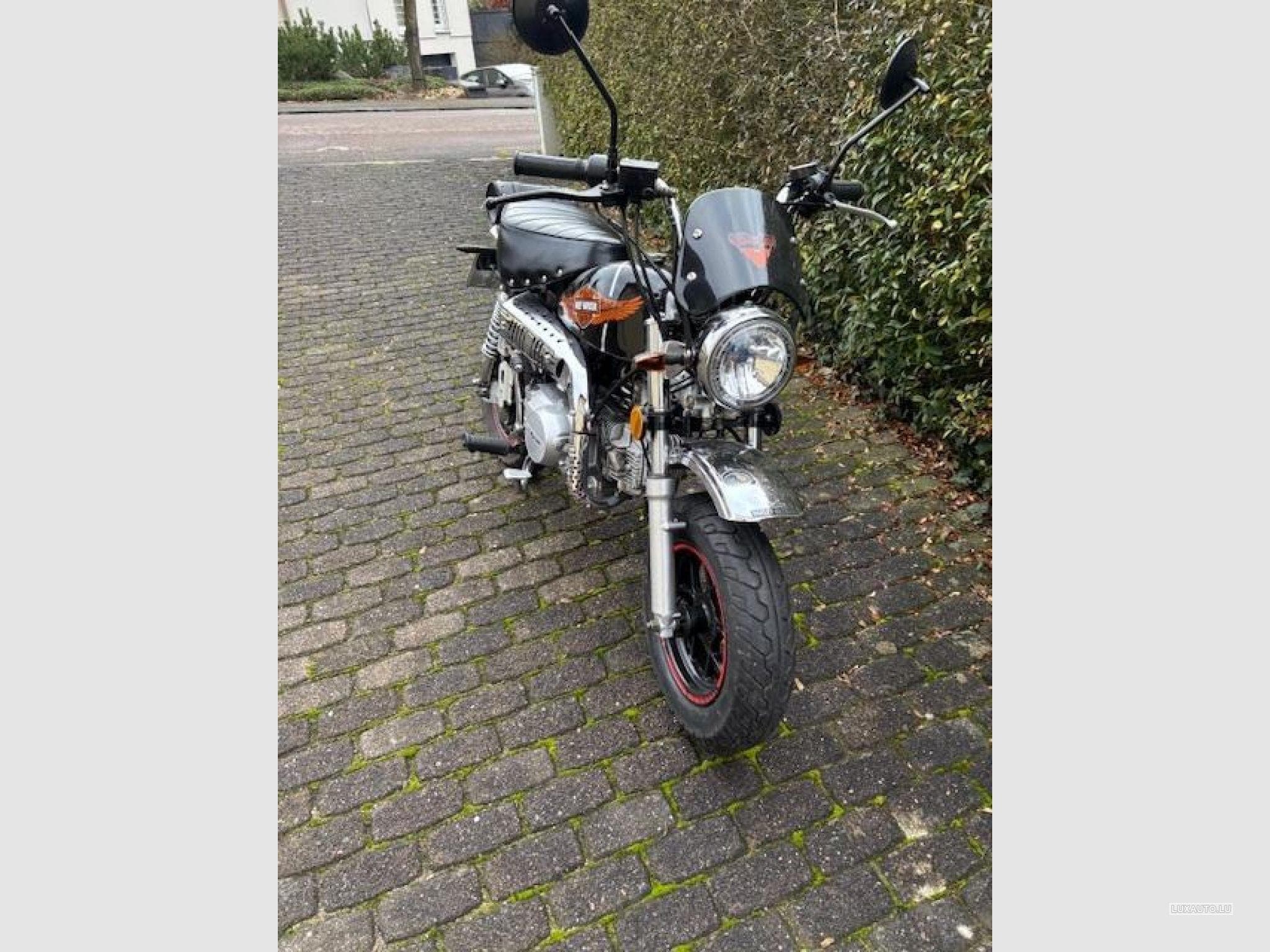 Skyteam Monkey 125 ccm (2020) - Photo 1