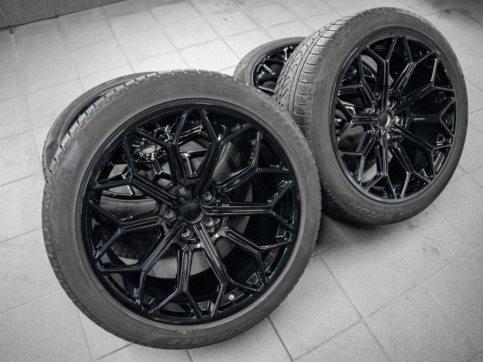 Jantes alu + Pneus h – 22" - Foto 1