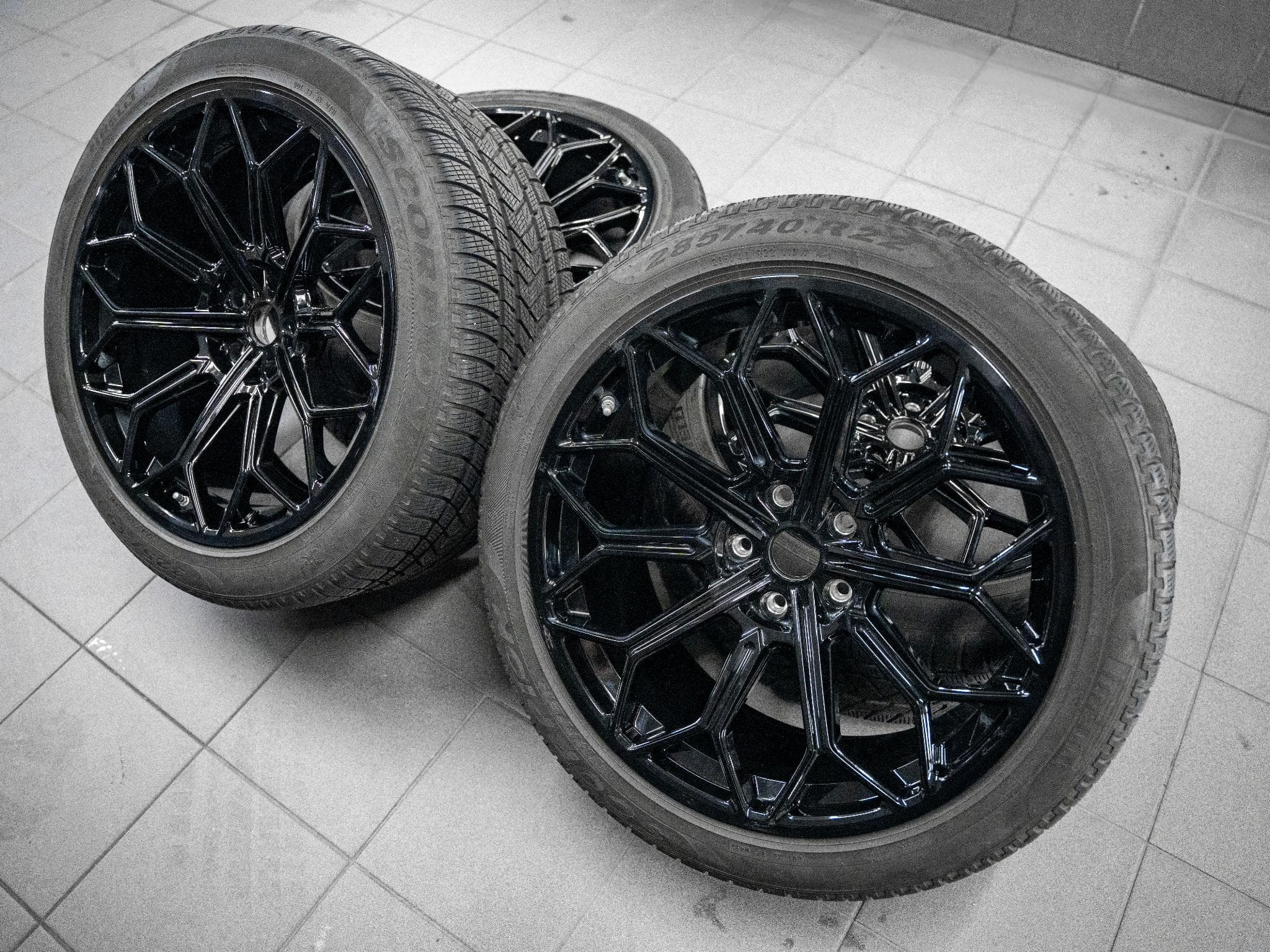 Jantes alu + Pneus h – 22" - Foto 2