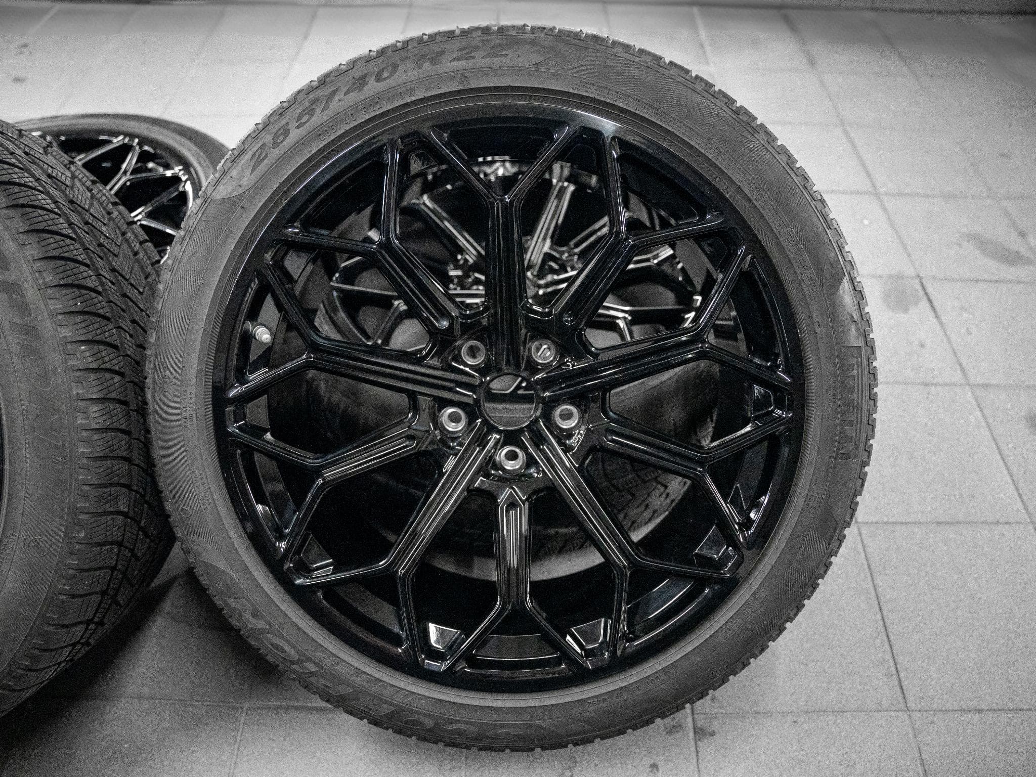 Jantes alu + Pneus h – 22" - Foto 4