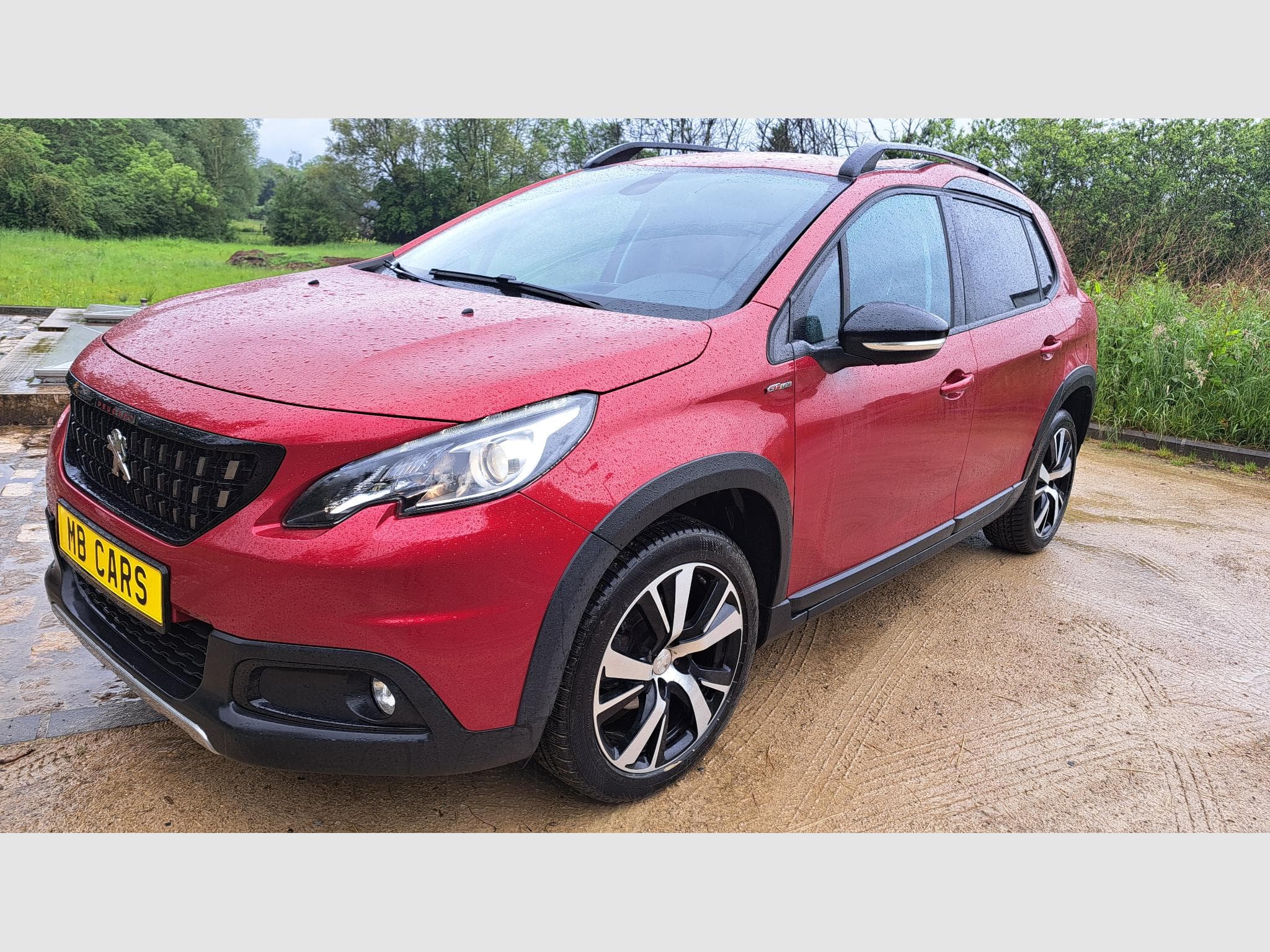 Peugeot 2008 1.6 e-HDI 100cv GT-Line (2018) - Foto 1