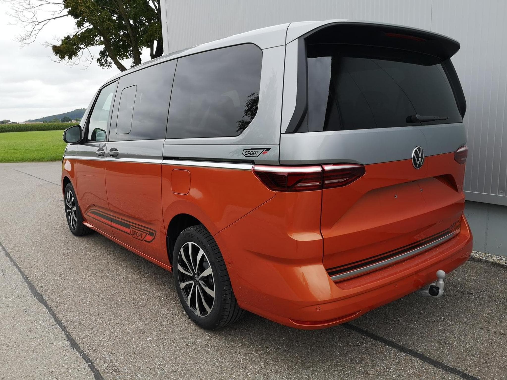 VW T7 Sport Edition (2025) - Photo 2