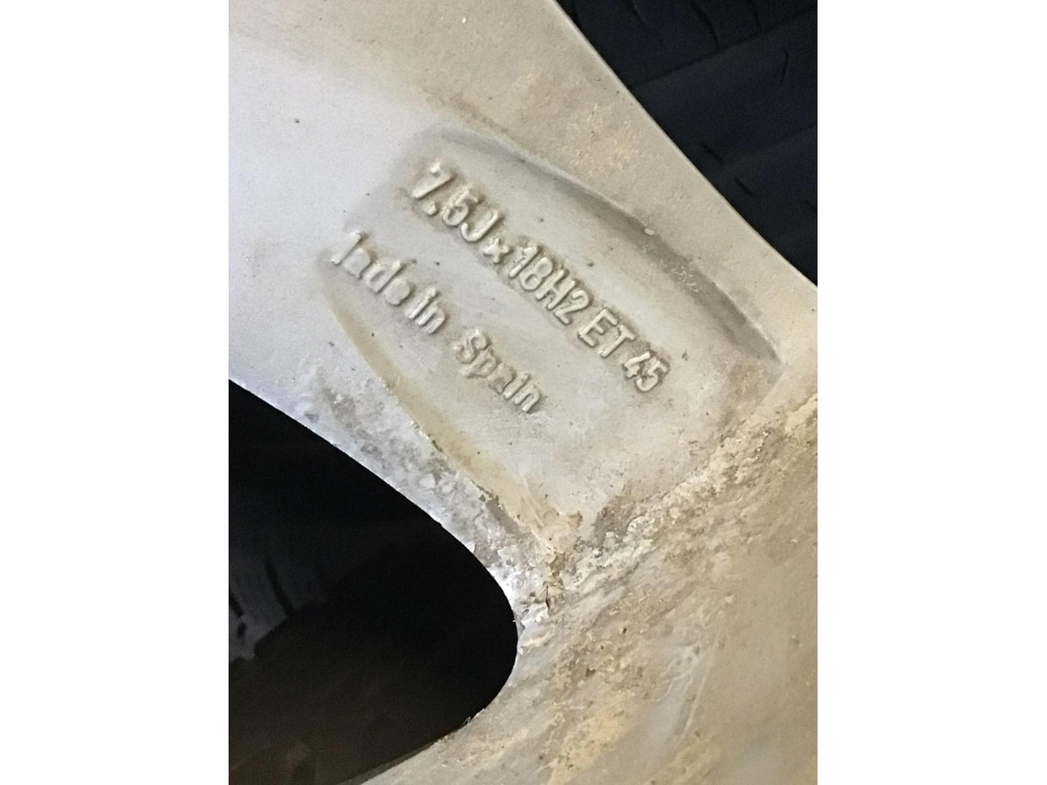 Jantes alu + Pneus h – 18" - Photo 6