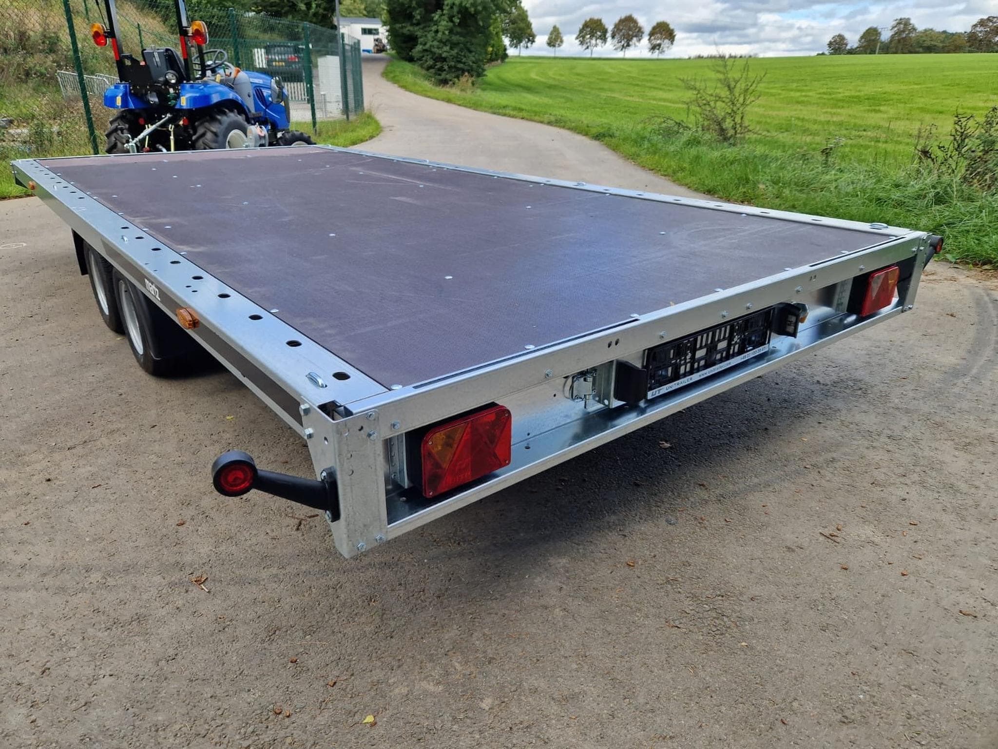 Remorque Porte-Voiture Plateau Martz GT Kippbar 4M80 (2025) - Foto 4