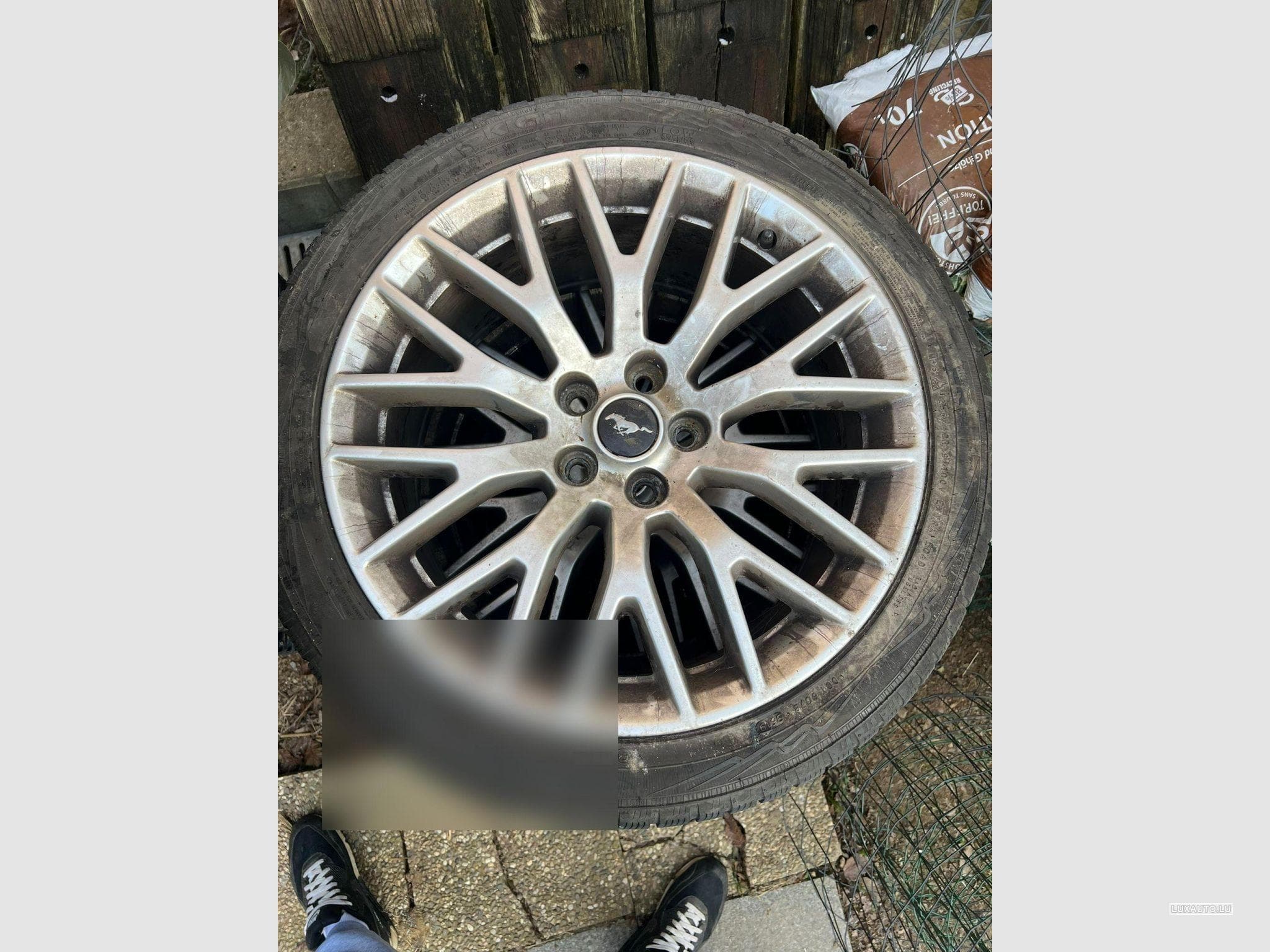 Jantes Alu + pneus – 19" - Foto 2