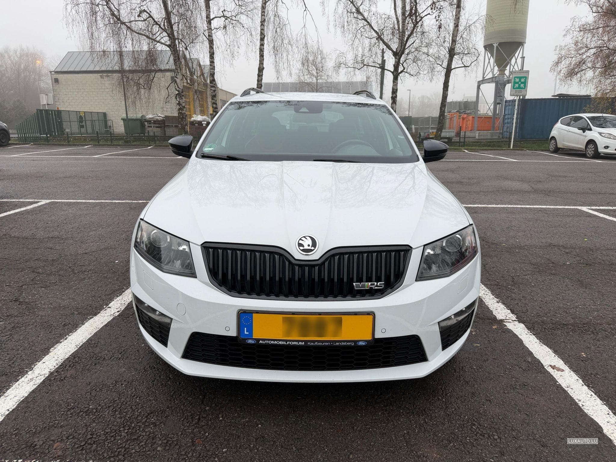 Skoda Octavia VRS (2017) - Photo 2
