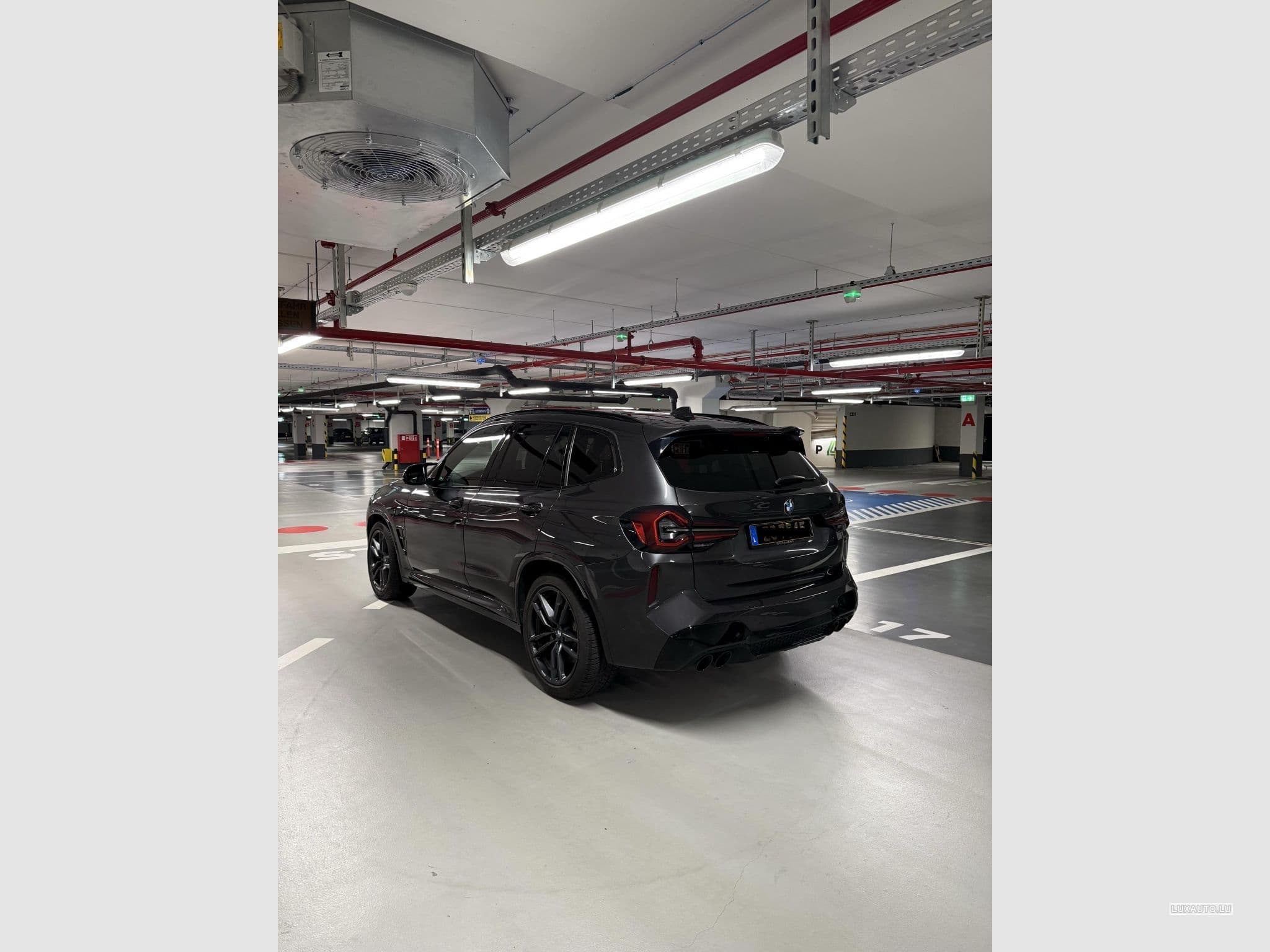 BMW X3M Competition (2022) - Foto 3