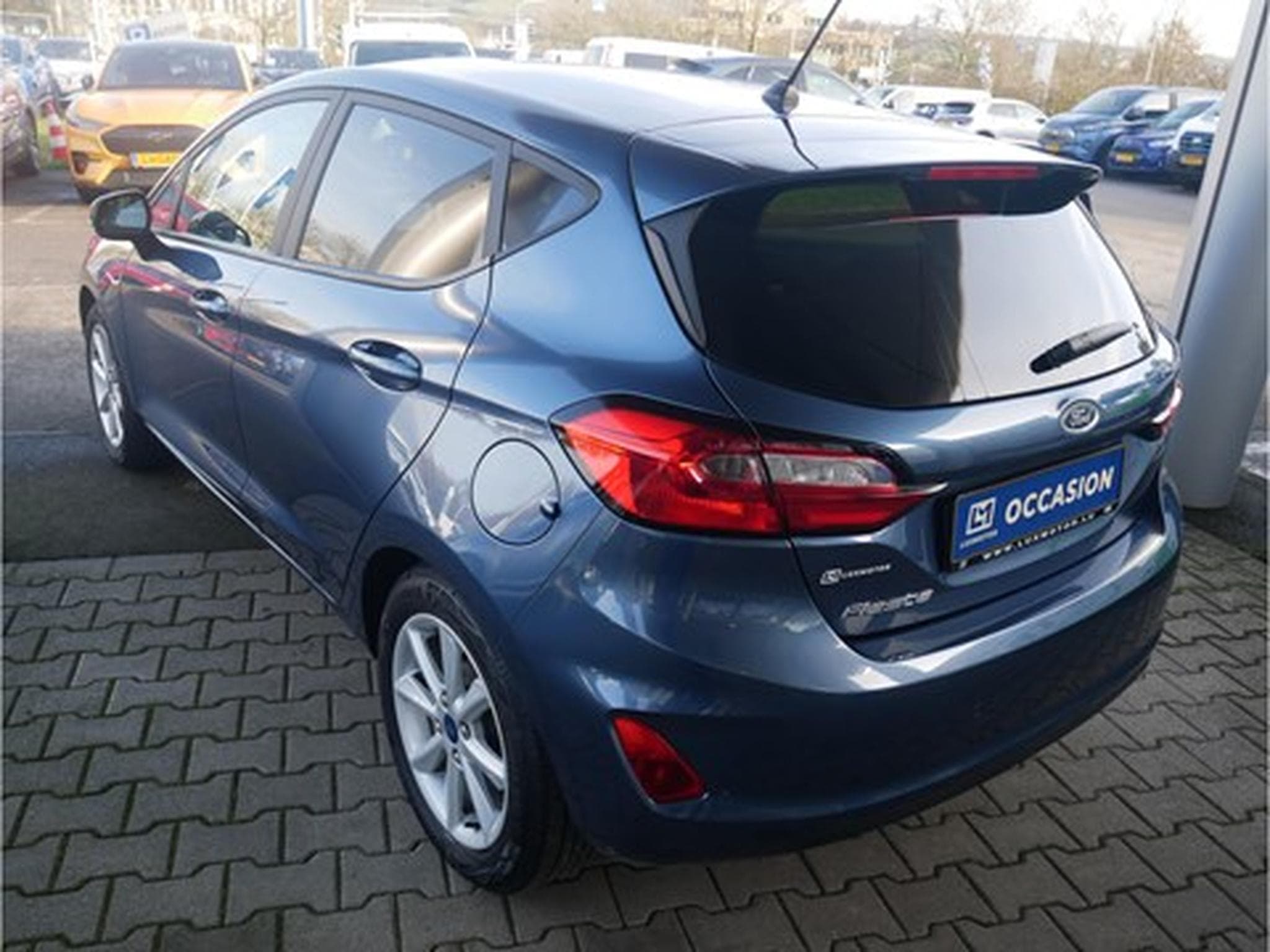 Ford Fiesta Connected 1.0i EcoBoost 100ch M6 GAR 03/2030 (2023) - Photo 3