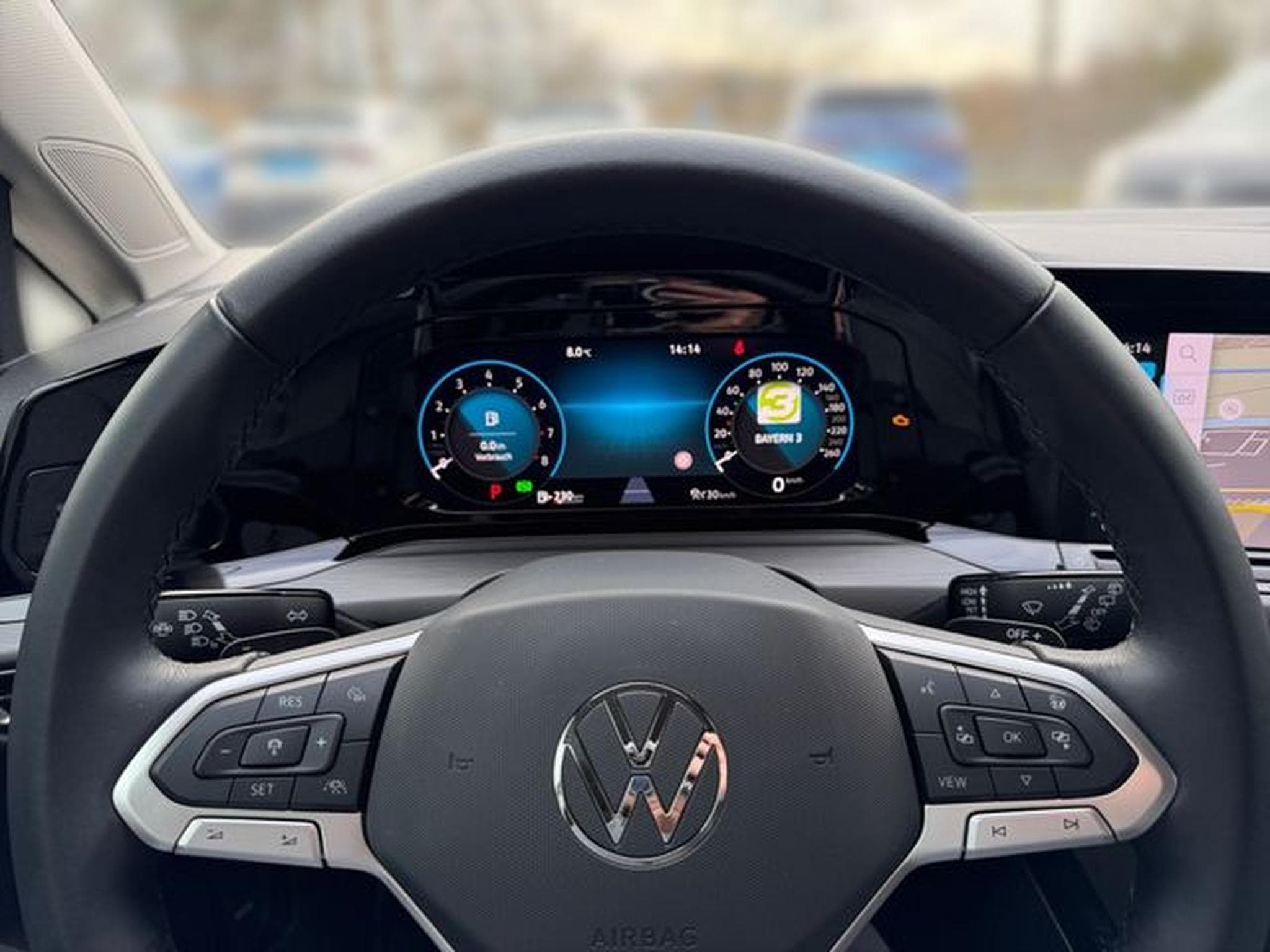 VW Golf Golf VIII Lim. Style eTSI (2023) - Foto 10