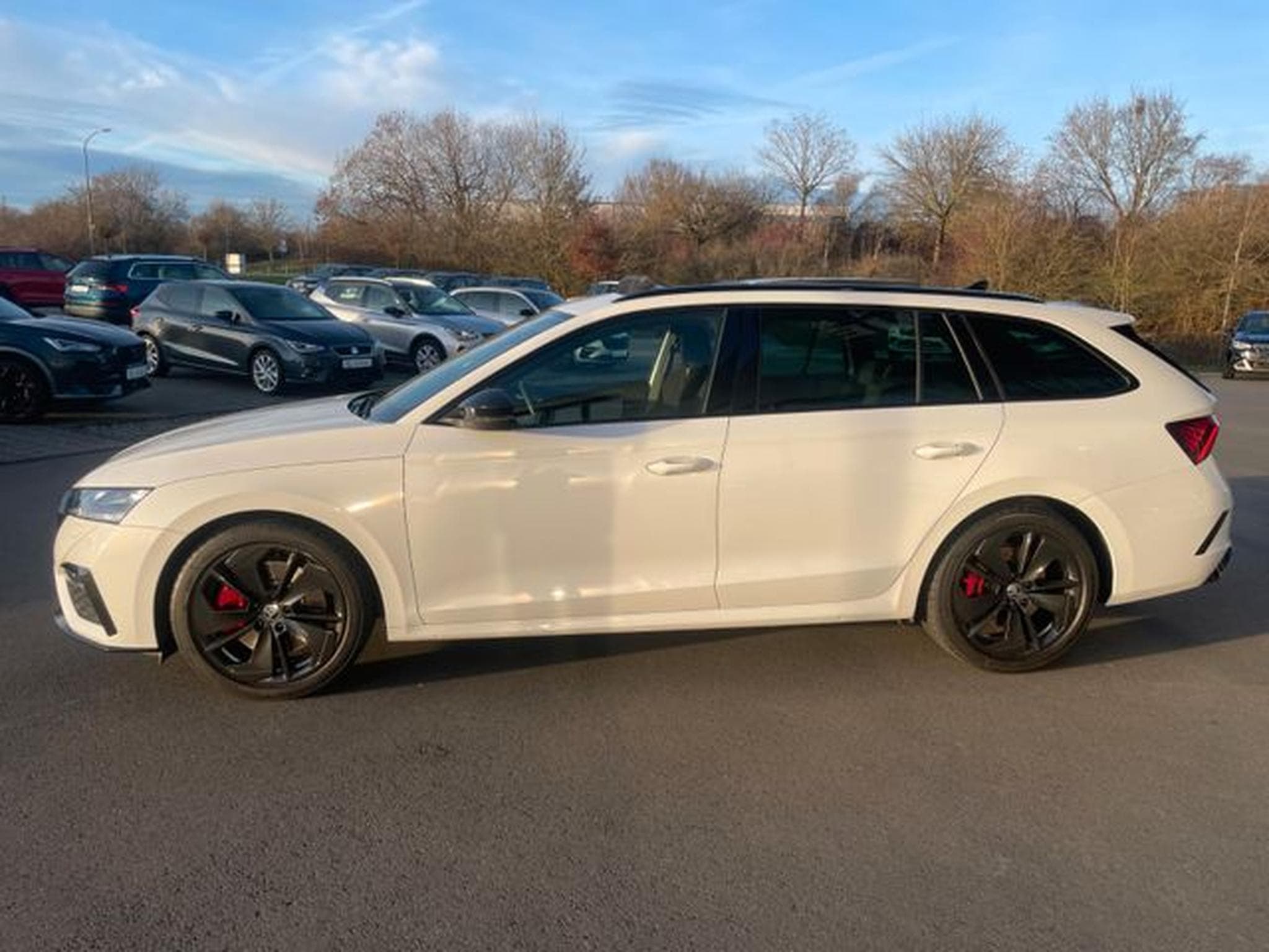 Skoda Octavia Octavia 2,0TSi Combi RS Pano Matrix AHK Columbus (2021) - Photo 8