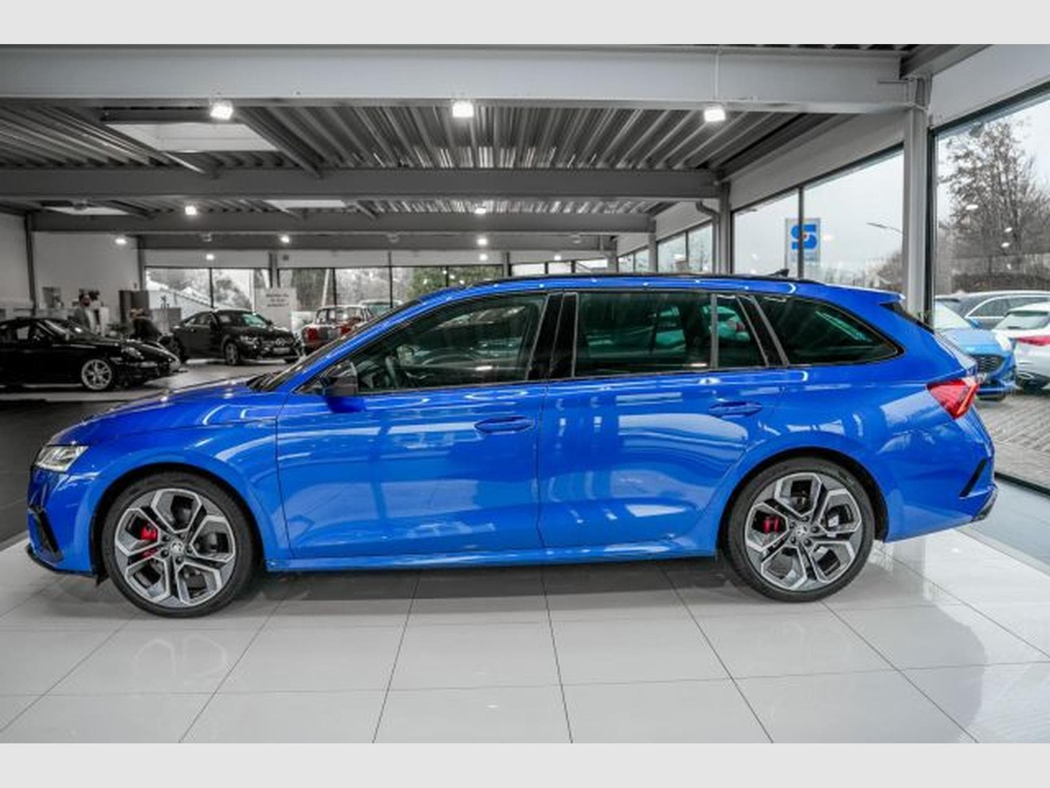 Skoda Octavia Octavia RS 2.0 TDI DSG 4x4 NAVI LED Head-up SHZG (2022) - Photo 10