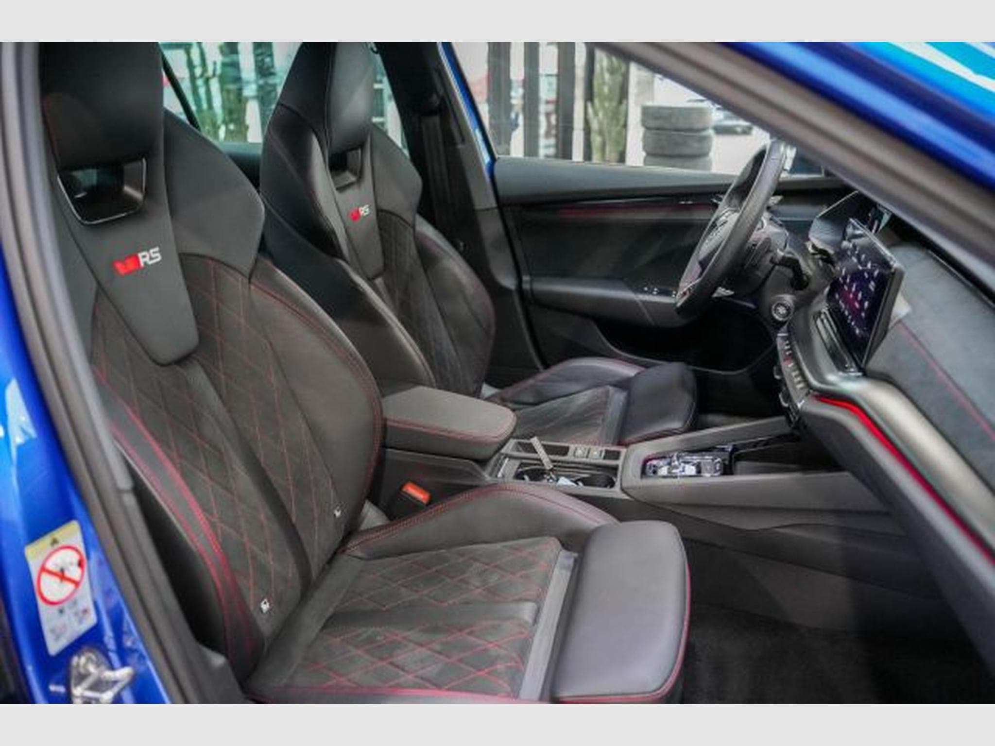 Skoda Octavia Octavia RS 2.0 TDI DSG 4x4 NAVI LED Head-up SHZG (2022) - Photo 12