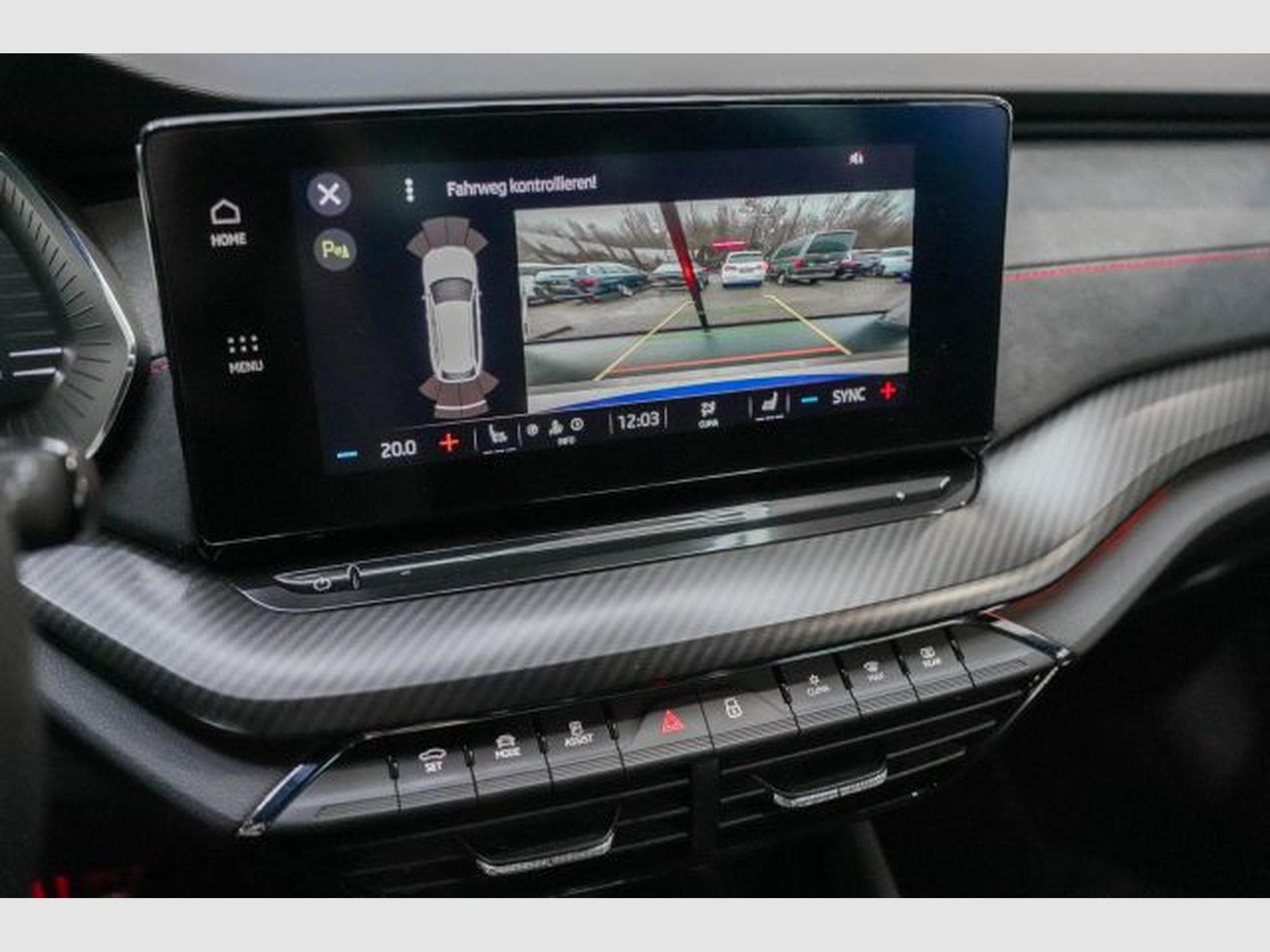 Skoda Octavia Octavia RS 2.0 TDI DSG 4x4 NAVI LED Head-up SHZG (2022) - Photo 14