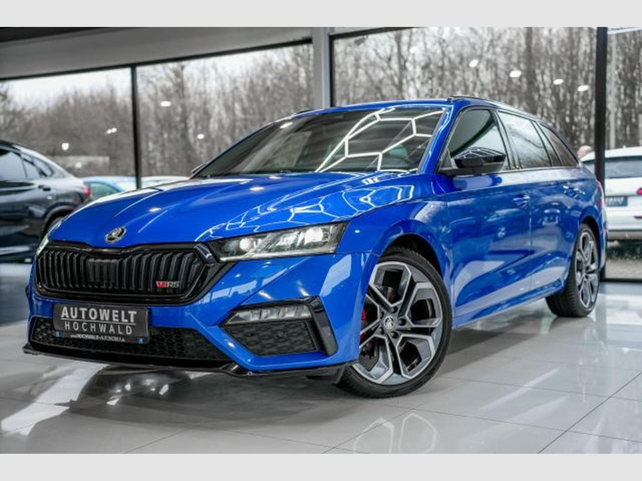 Skoda Octavia Octavia RS 2.0 TDI DSG 4x4 NAVI LED Head-up SHZG (2022) - Photo 2